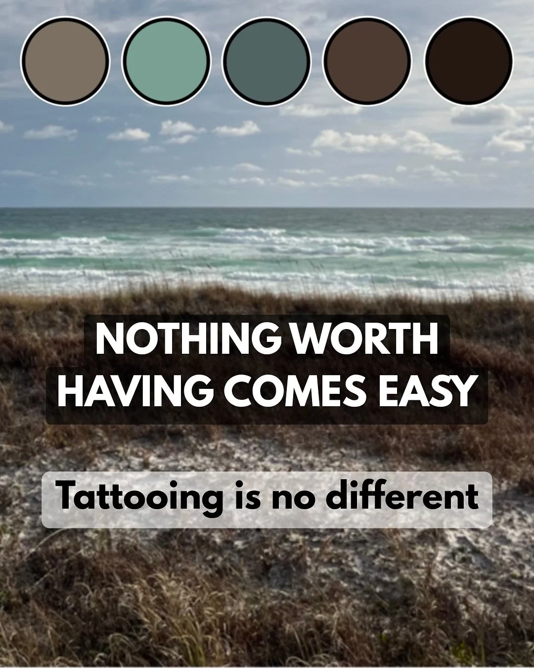 When I first considered tattooing, I was stubborn. I hesitated to give it my full commitment, and for a while that held me back. But the moment I decided to truly dedicate myself to this craft, everything changed&mdash;and it&rsquo;s still one of the