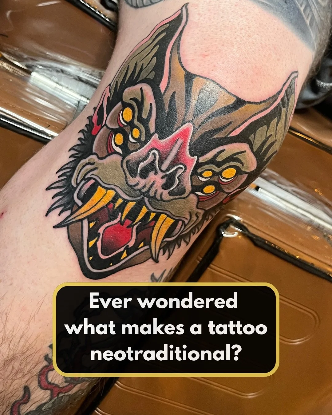 Neotraditional is one of my favorite styles to work in, and it&rsquo;s easy to see why. It takes the bold foundation of American traditional&mdash;those strong lines and timeless designs&mdash;and expands on it with more detail, shading, texture, and