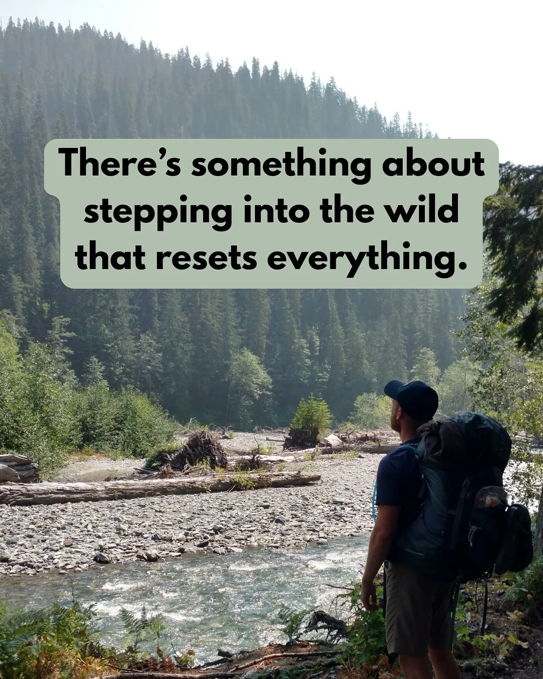 Spending time outdoors has always been grounding for me. There&rsquo;s a peace that comes with stepping away from screens and schedules, trading the noise of the city for the quiet rhythm of wind, water, and trees. When I&rsquo;m hiking or camping, I