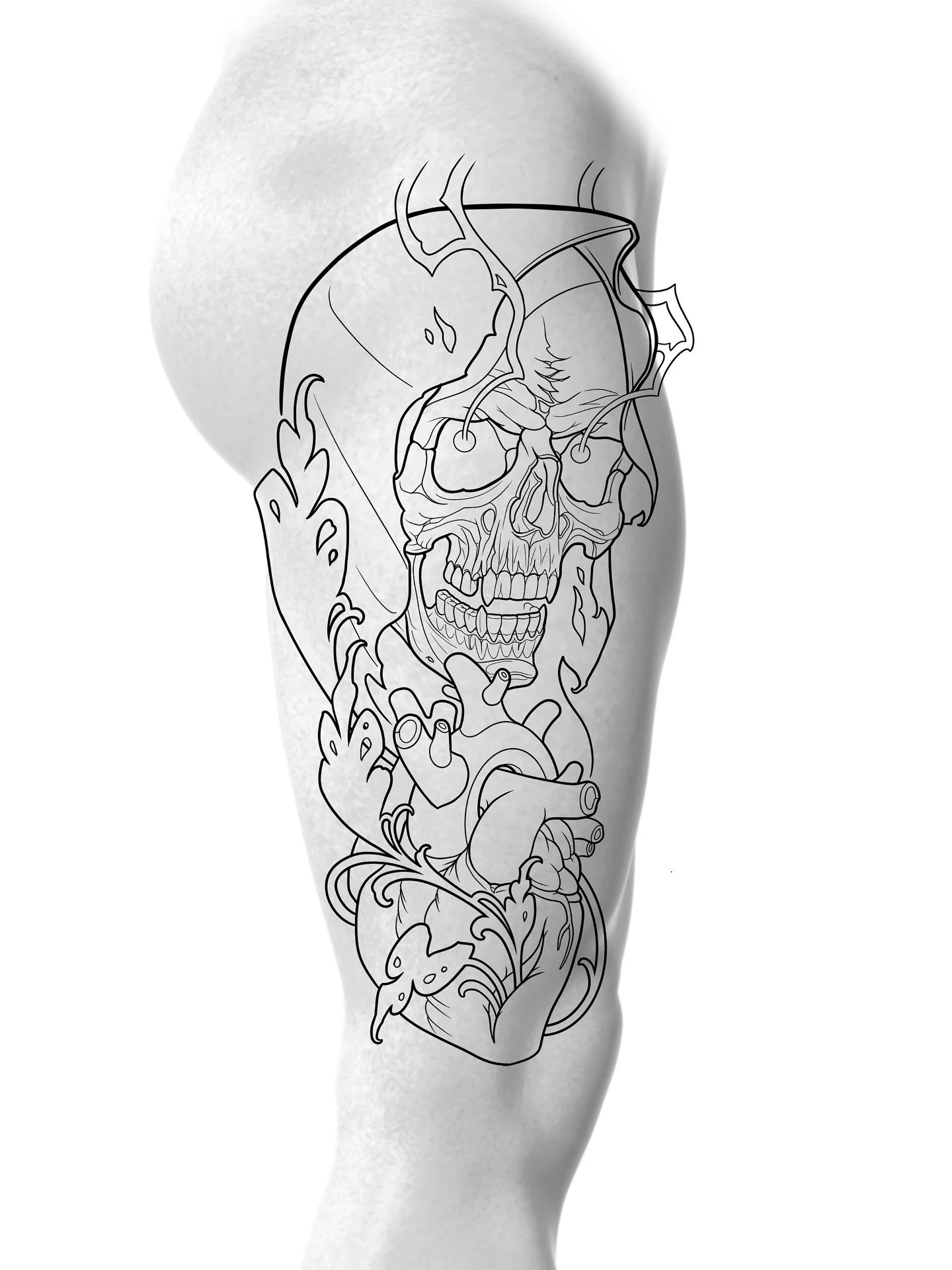 Here are some ideas for placement! 

Thanks for looking and feel free to share. For booking please call (816)832-8799. 
#tattooing #tattoos #kansascity #kansascitytattoos #realistictattoos #tattooart #inked #kansascitytattoo #realismtattoos #illustra