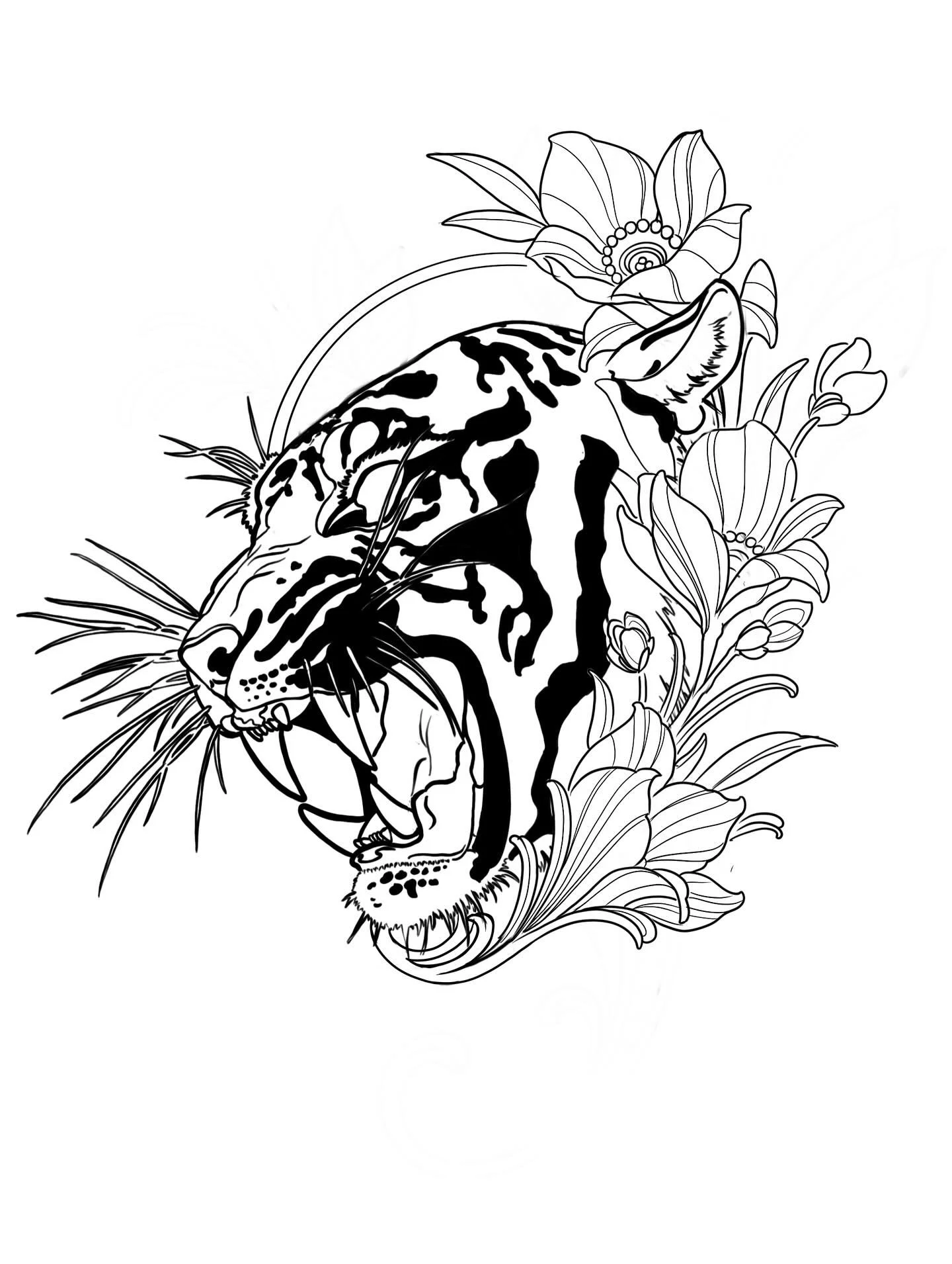 My client today was all talk and no show so I&rsquo;ve got this rad design I want to do. Message me or go to the link in my bio to snatch this up!