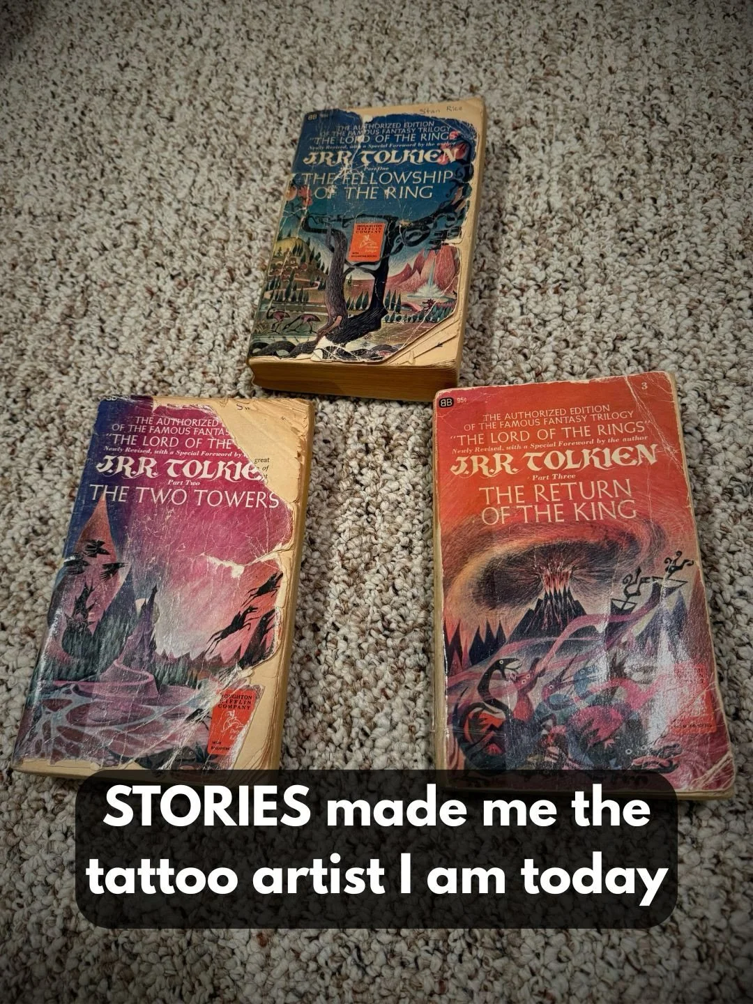 Ever wonder how someone becomes the kind of adult who spends their life drawing on people? For me, it started with books.

I grew up enthralled with stories&mdash;fantasy, adventure, sci-fi, even World Book encyclopedias. Those pages shaped my imagin