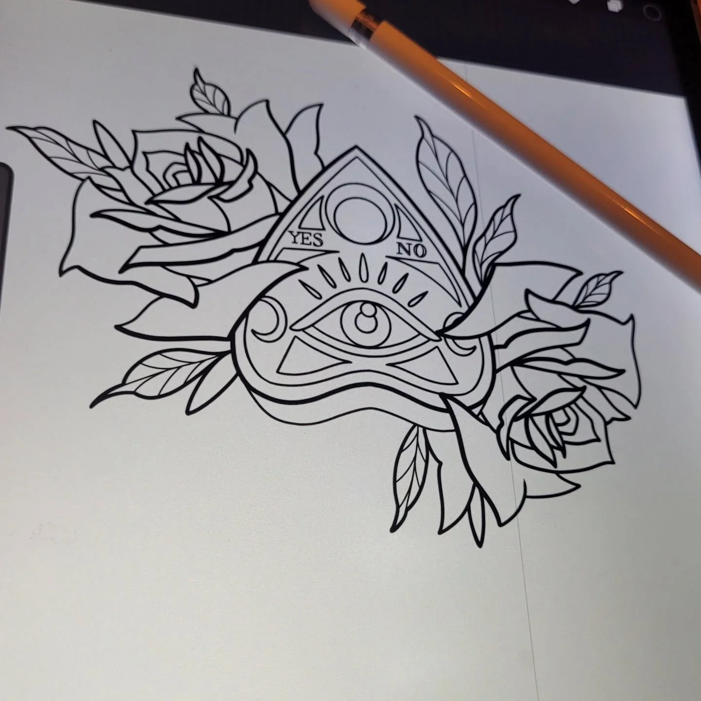 DESIGN AVAILABLE! 

I would love to do this in color, but would be open to black and gray.  DM, or email to claim! It's the perfect time of year to get a new tattoo!

#tattoo #tattoodesi̇gn #kansascity #kcmo #lineart #kwadronneedles #dynamicink #colo