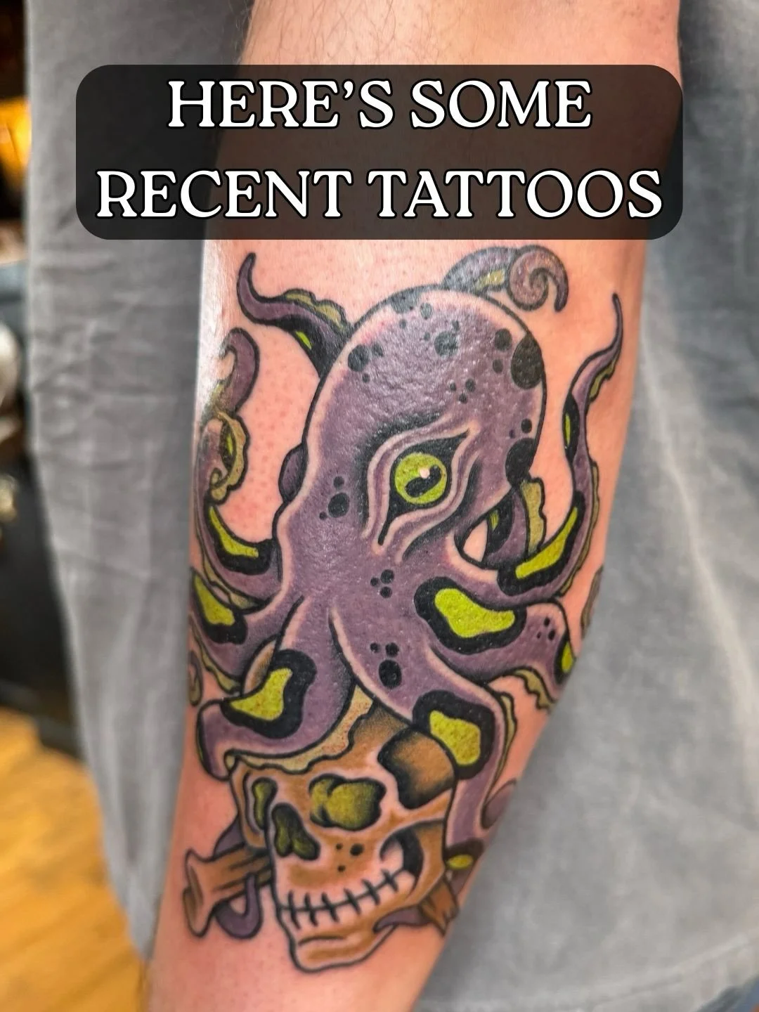 Lately, I&rsquo;ve been really proud of the designs I&rsquo;ve been able to do. 
These are some of the tattoos I&rsquo;ve had the chance to create over the past month or so, and I genuinely enjoyed every one of them. I&rsquo;ve loved exploring more d