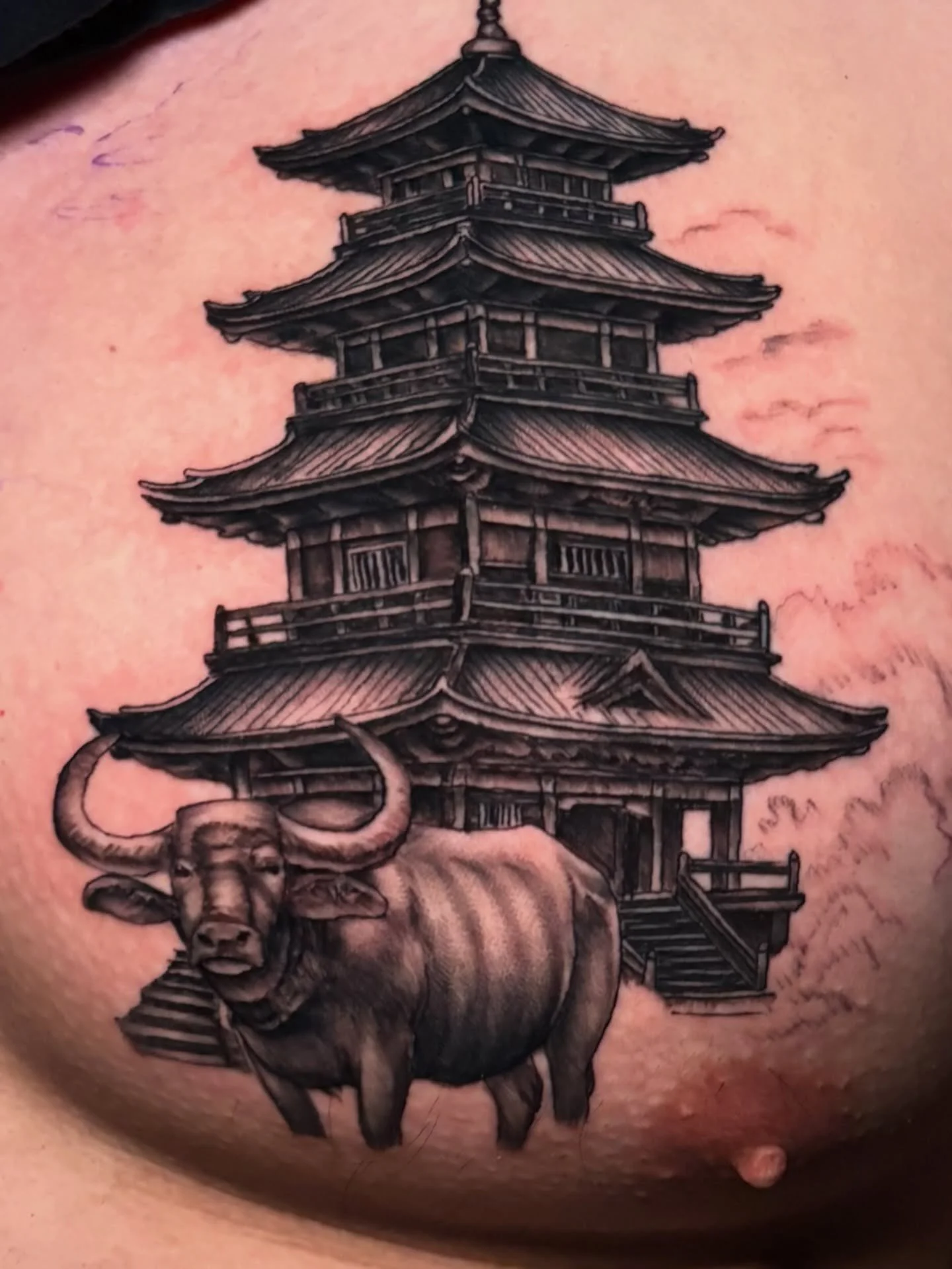 Got a great start to Kevin&rsquo;s temple.