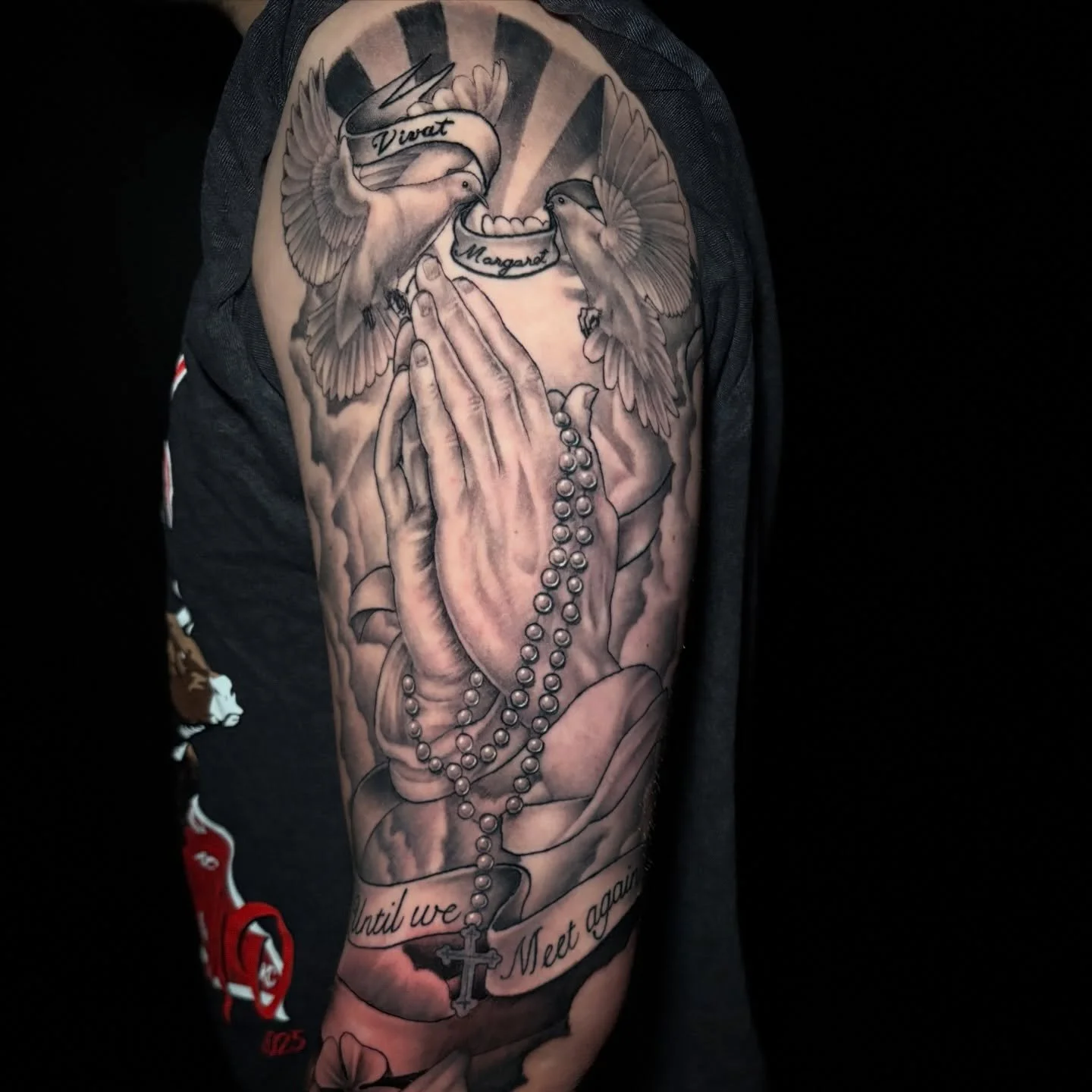 Super stoked with how Aidan&rsquo;s arm healed!