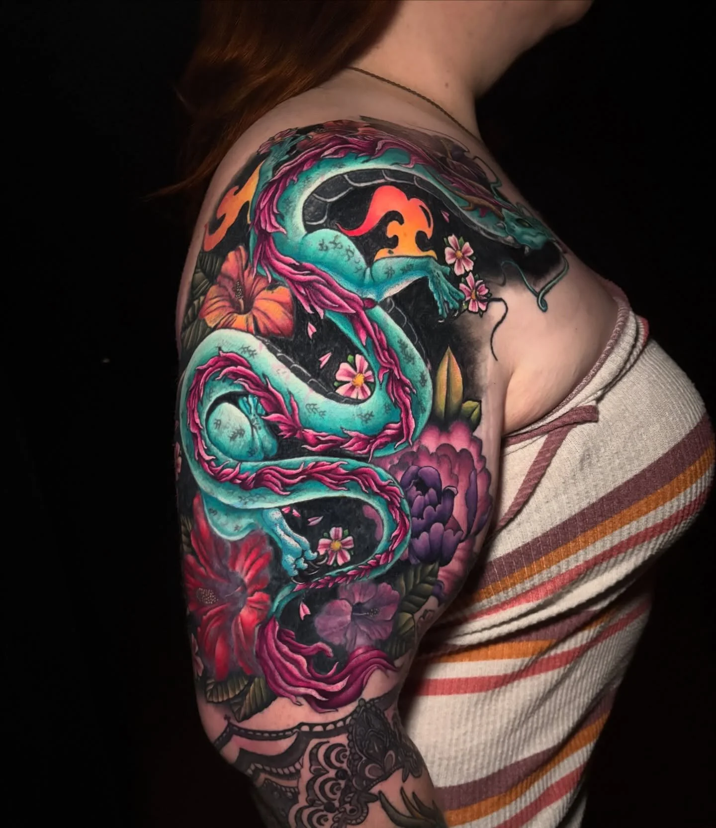 Fun coverup/ rework for Ginny!