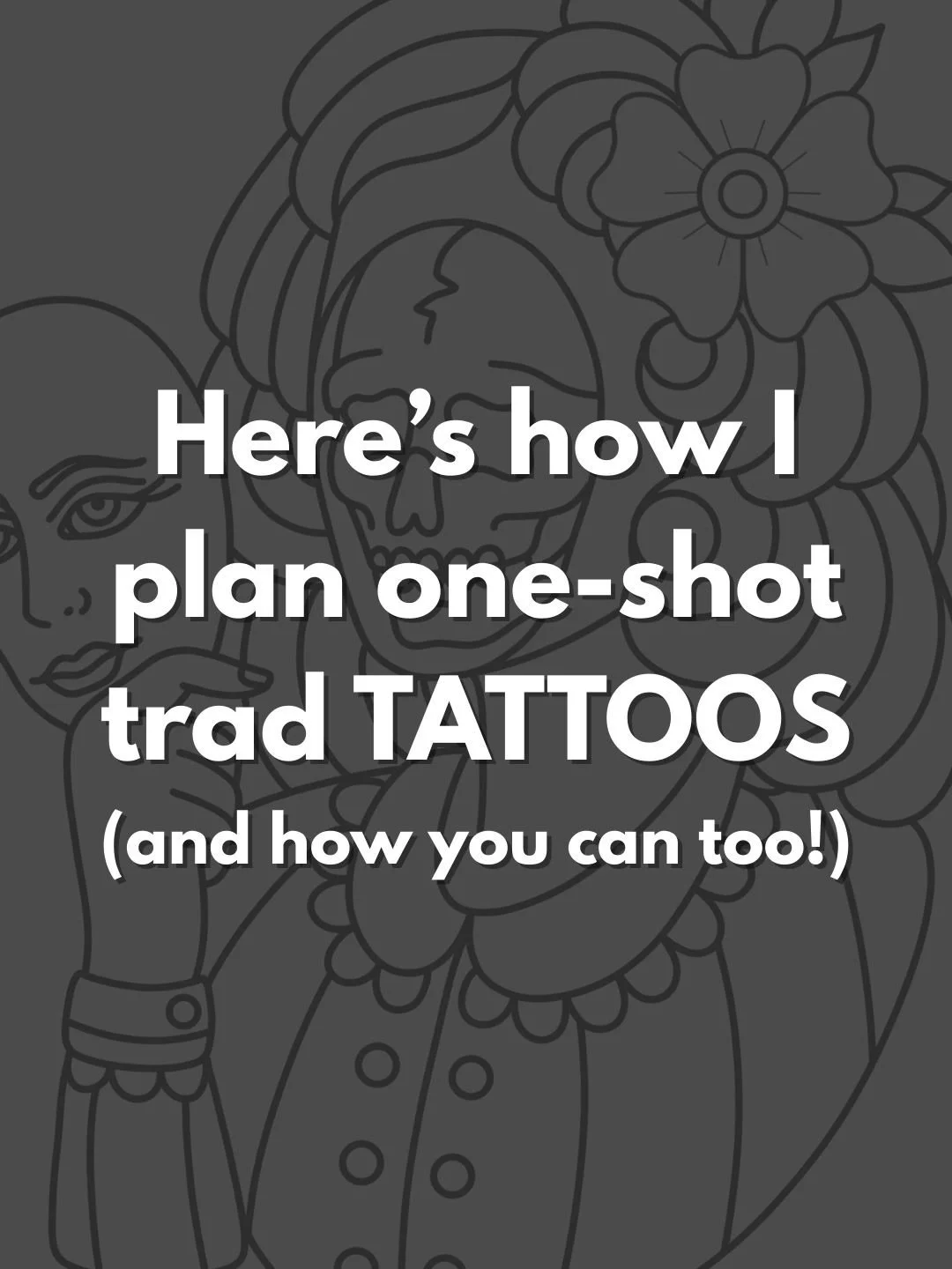 Planning a one-shot traditional tattoo? Read this first 👀
Small to medium pieces might look simple, but how they&rsquo;re planned makes all the difference.

Traditional tattoos are built on clarity, flow, and intention. When those things are dialed 