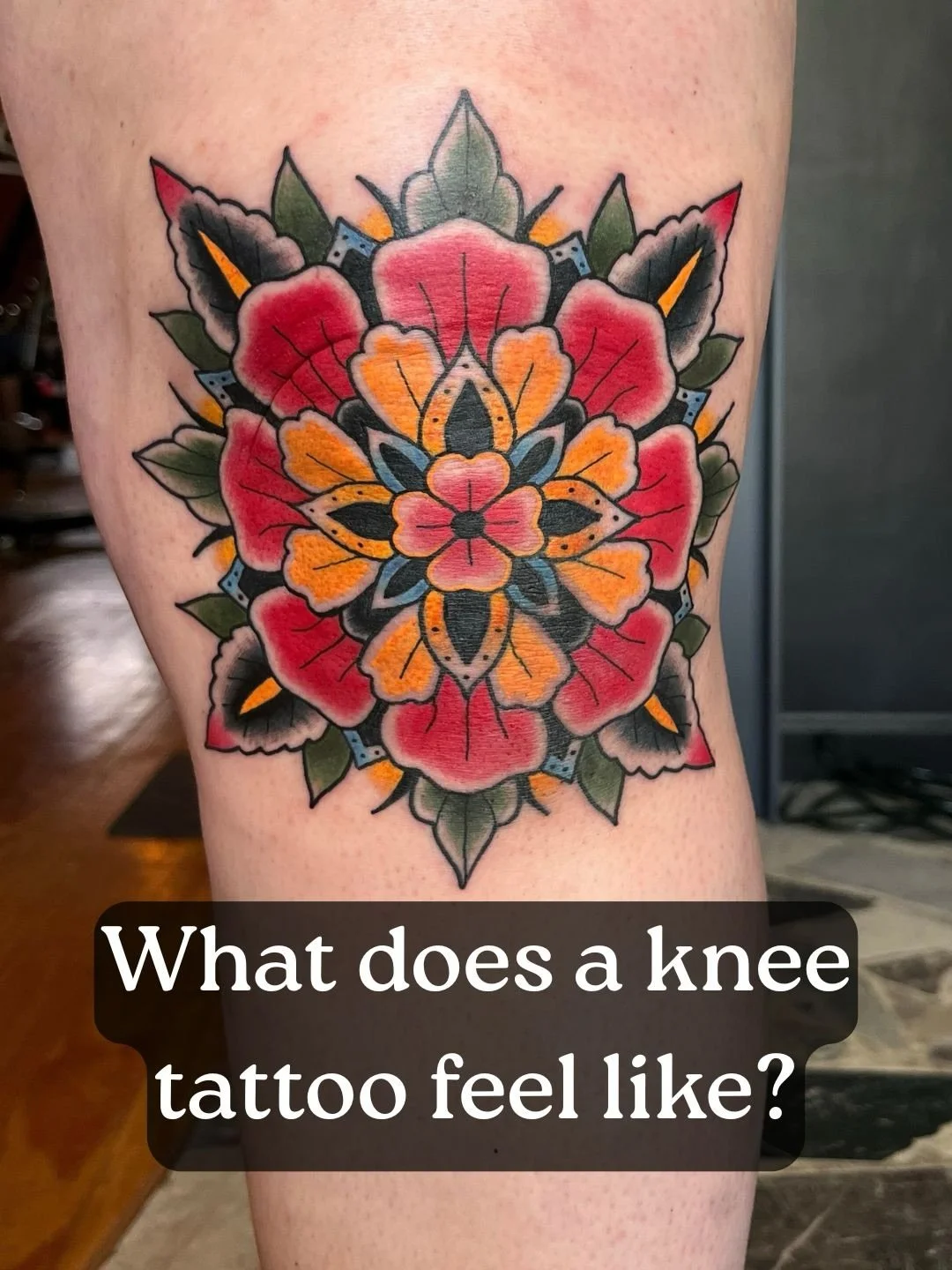 Knee tattoos get a lot of hype &mdash; and yeah, they&rsquo;re definitely an experience, haha. 
I&rsquo;ve tattooed plenty of knees over the years and I&rsquo;ve got both of mine done, so I&rsquo;ve been on both sides of the needle.

Here&rsquo;s the