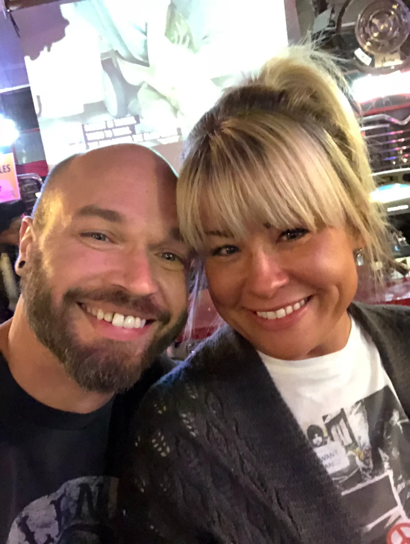 Happy Valentine&rsquo;s Day @indy_mindy_816  From our first togelfie to our last. I love being in the picture with you. Thank you for being the you that you are. It brings out the best me I can be. I love you ❤️