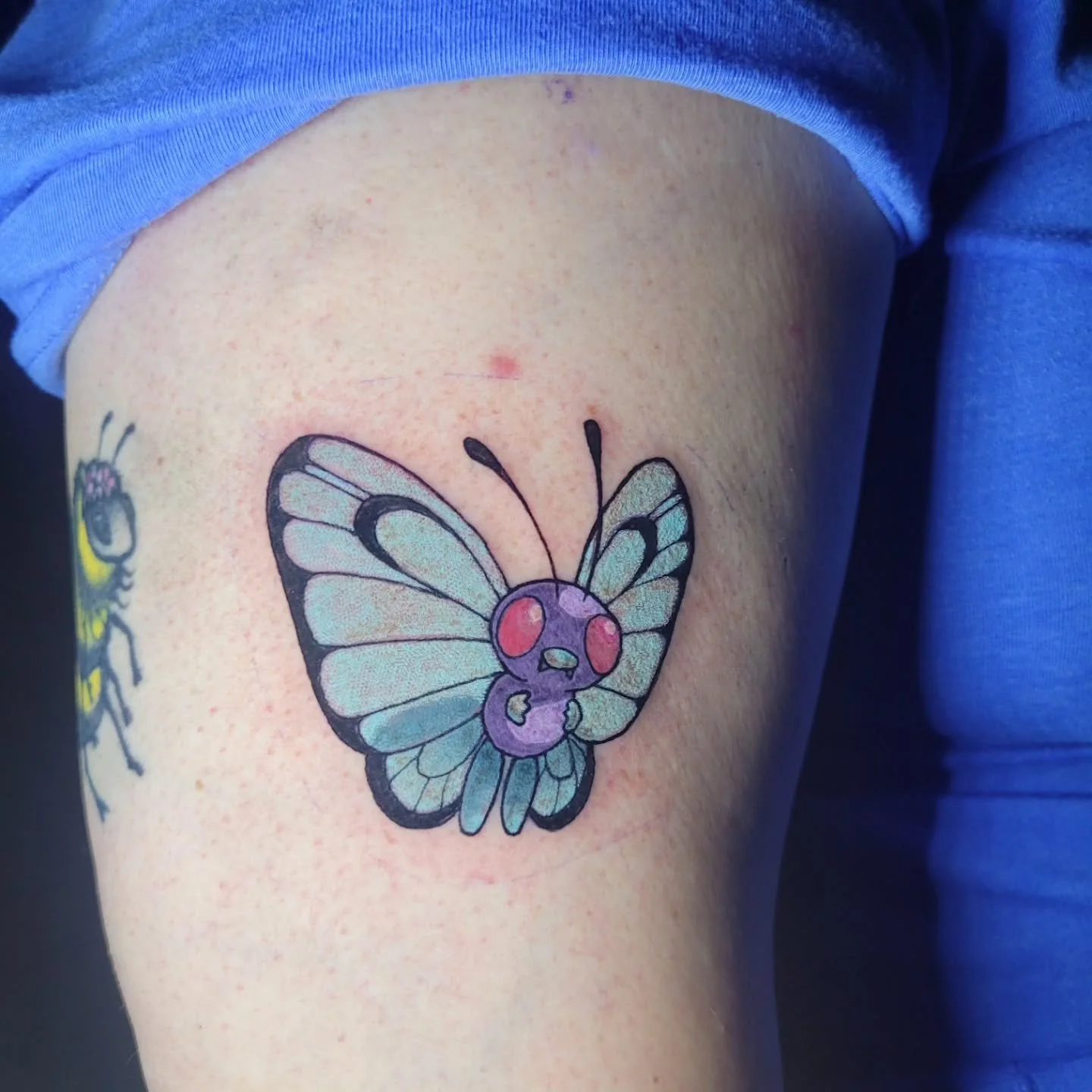 Friday the 13th was a great success here @definitivetattoogallery ! Here's a few of the tattoos I did. You won't want to miss out on our flash day in March, so be prepared! Thanks for looking! 

DM or email (in bio) for booking.

#kansascity #tattooa