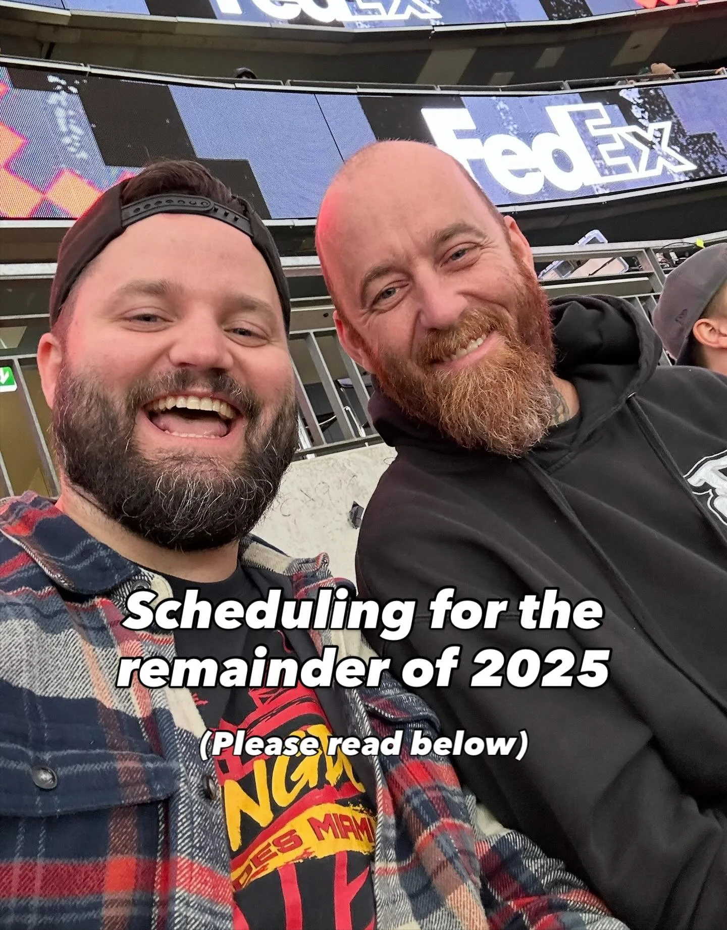 My books are open and @slow_down_steve will be helping schedule for the remainder of 2025. I&rsquo;m terrible at responding to messages and returning calls 😵&zwj;💫 so Steve is kind enough to help me out!! I appreciate everyone&rsquo;s patience!
Ple