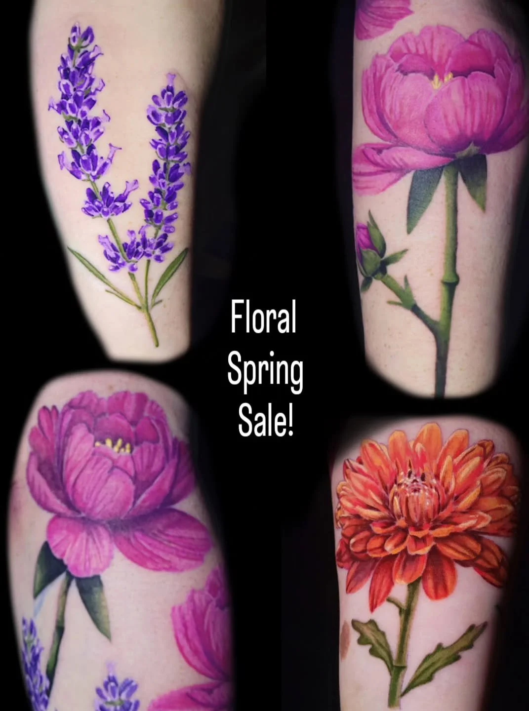 SALE ANNOUNCEMENT!
For the spring season, I will be offering a discounted rate for floral designs. I would love to do some more realistic flowers, like the ones featured here. 'Tis the season for some Spring flowers. Share this post to anyone you kno
