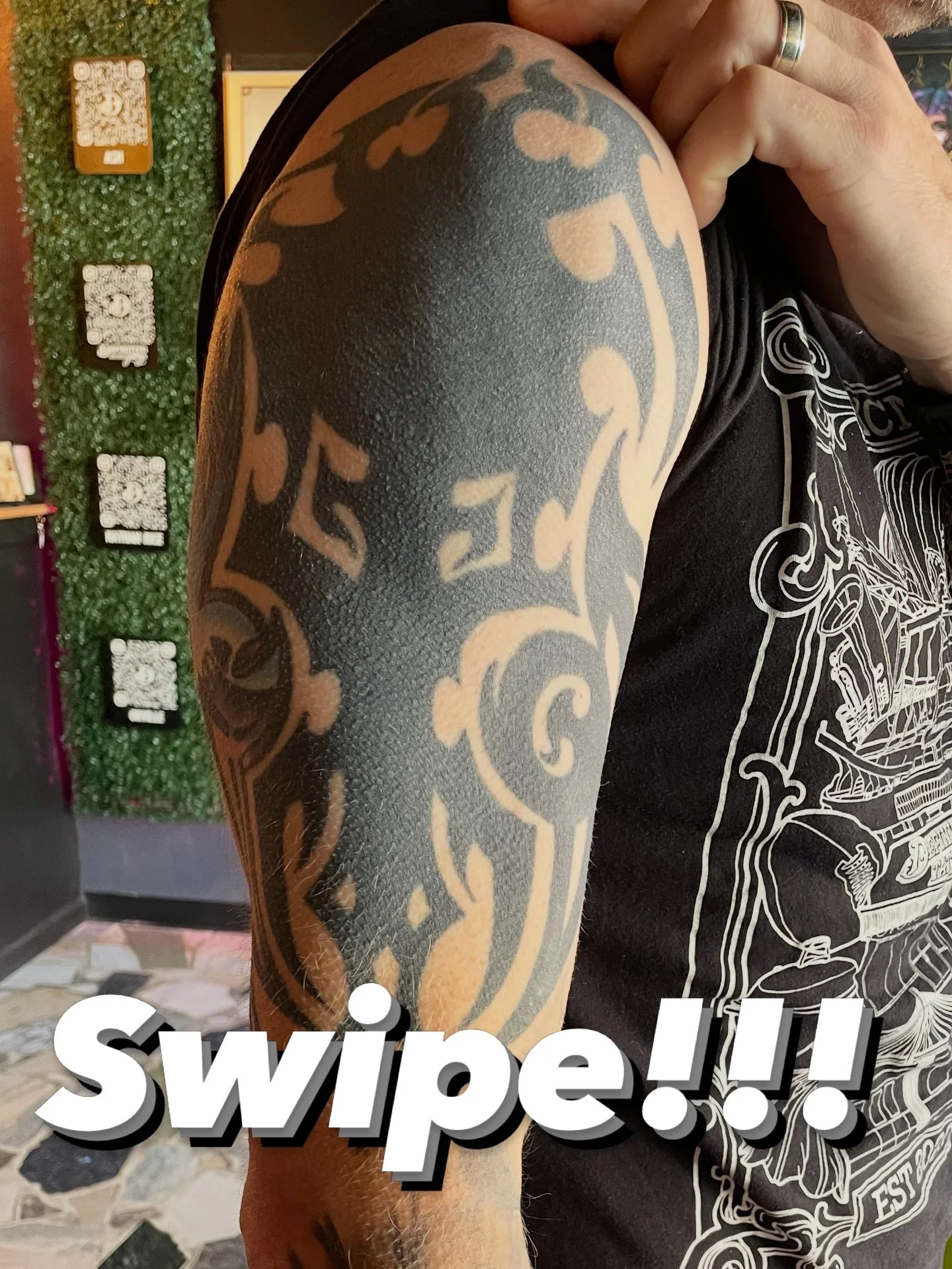 Finally finished up this wicked coverup for Ryan! It&rsquo;s always bittersweet when a fun project on a great person comes to an end.