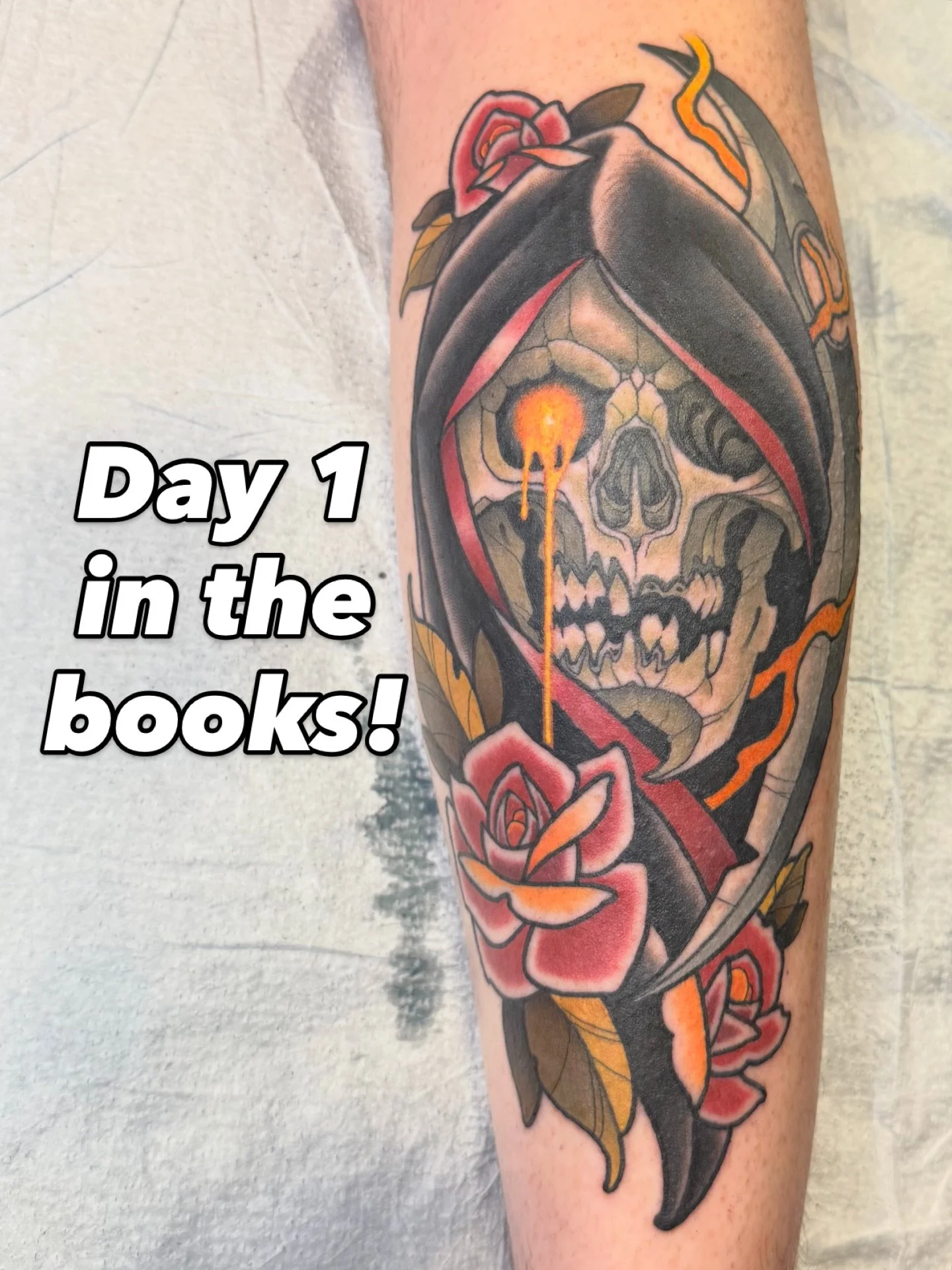 Reaper for day 1 at the KC convention. If you&rsquo;re attending be sure to stop by our booth and say hi!