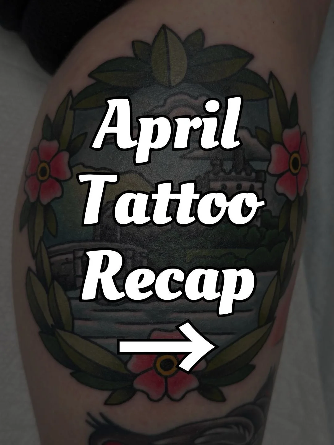 April was a good one! Thank you for the support over the past month and here are some of my favorite tattoos I was able to do.

If you&rsquo;d like to get tattooed before the summer I only have a couple openings in May and June. DM to grab one.