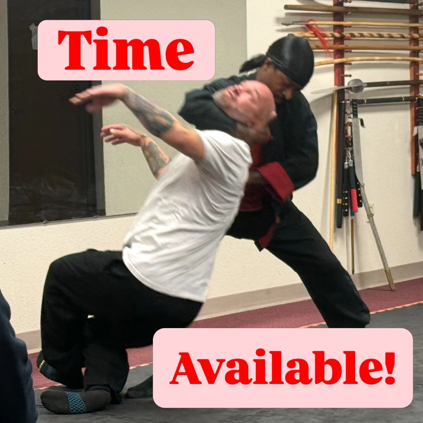 I&rsquo;ve got time available this Friday and next Wednesday! Reach out for information!