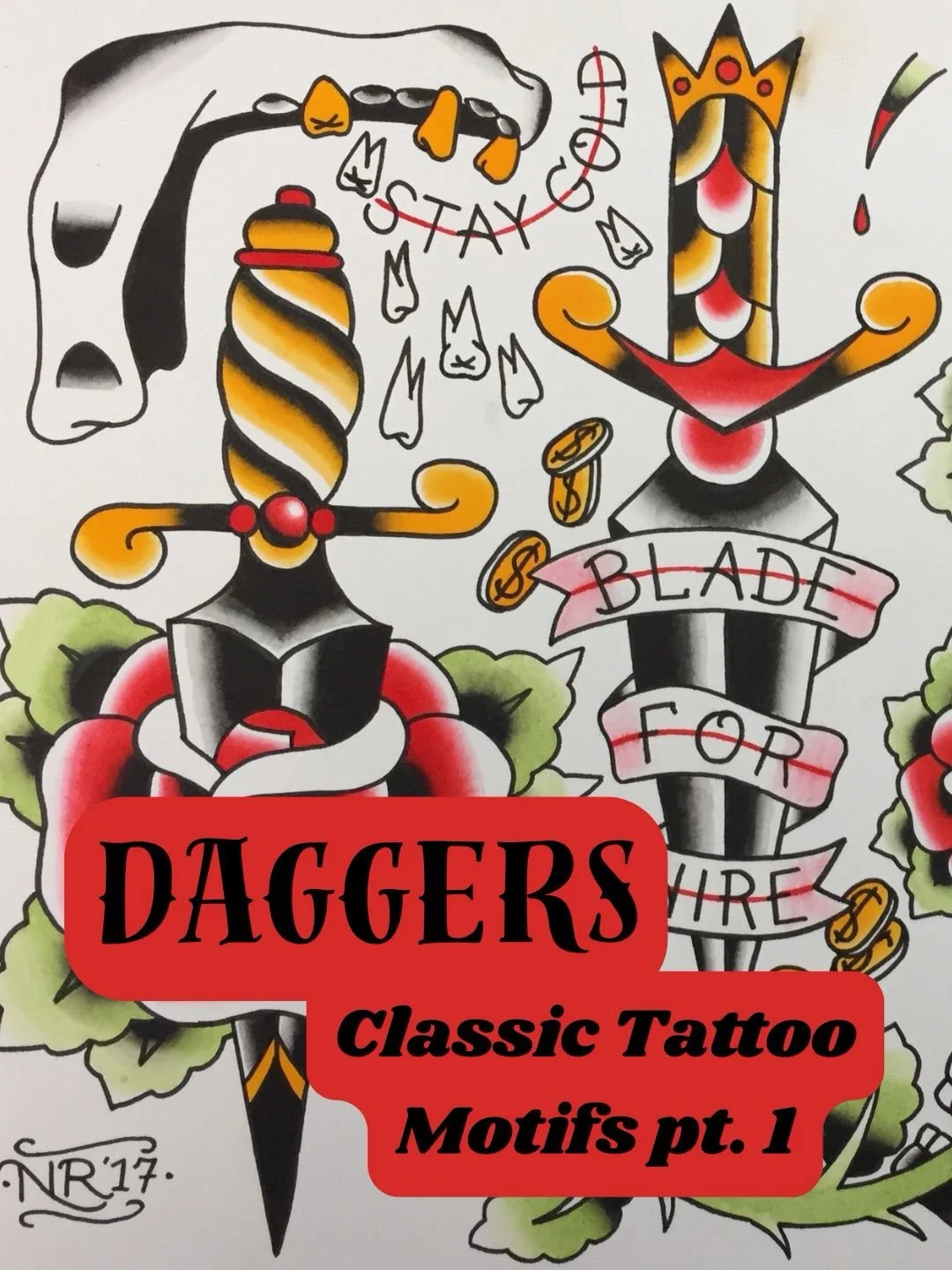 Some tattoo designs never really go out of style &mdash; and daggers are one of the best examples of that.

They&rsquo;ve survived every trend cycle because they solve a lot of design problems while still leaving room for personality. Bold or delicat