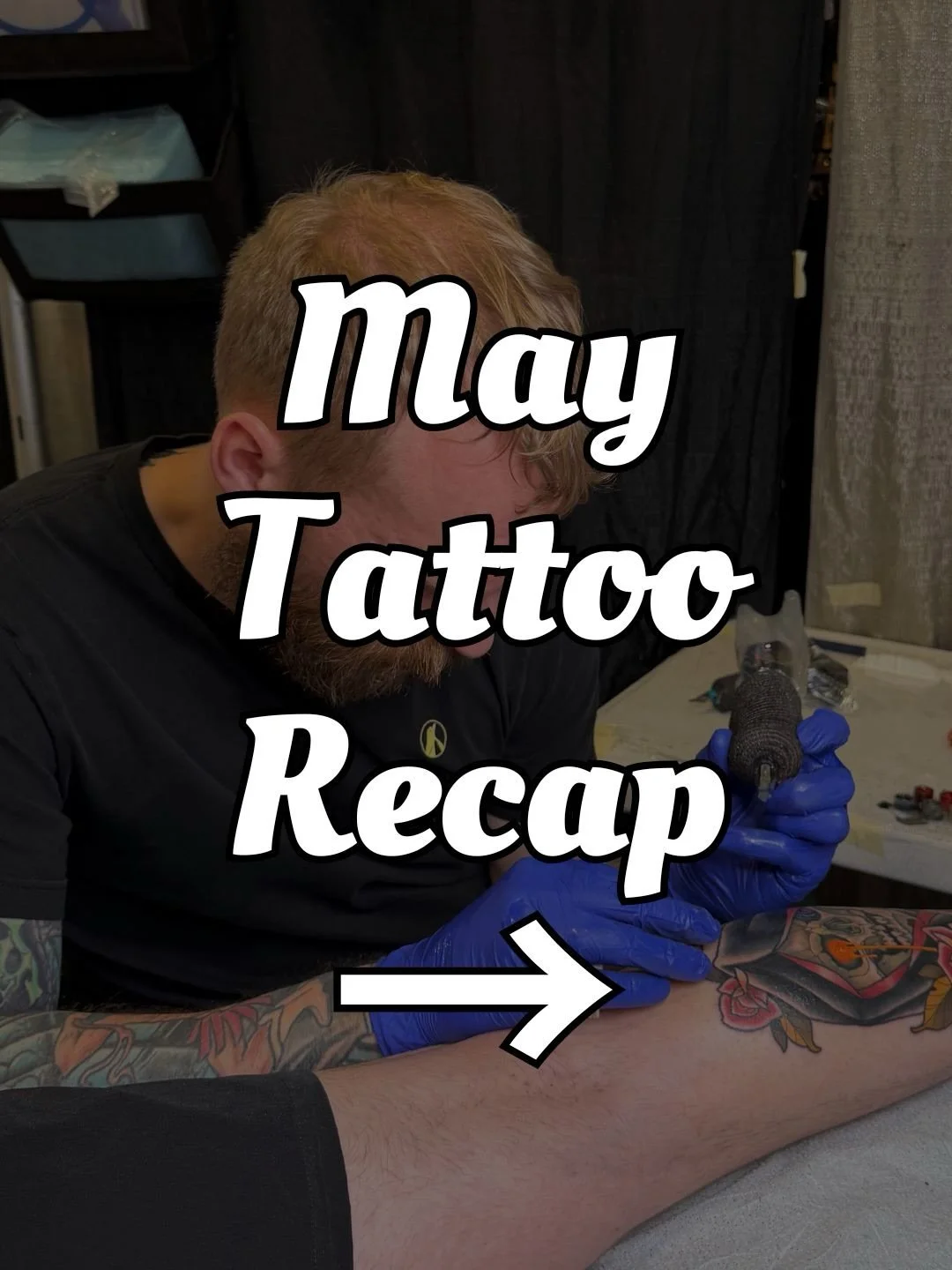 May flew by.

From kicking off the month at the convention to filling the weeks after with some really fun projects, I got to make a lot of cool tattoos with some great people. Thanks to everyone who trusted me with a piece of their story.

Now I&rsq
