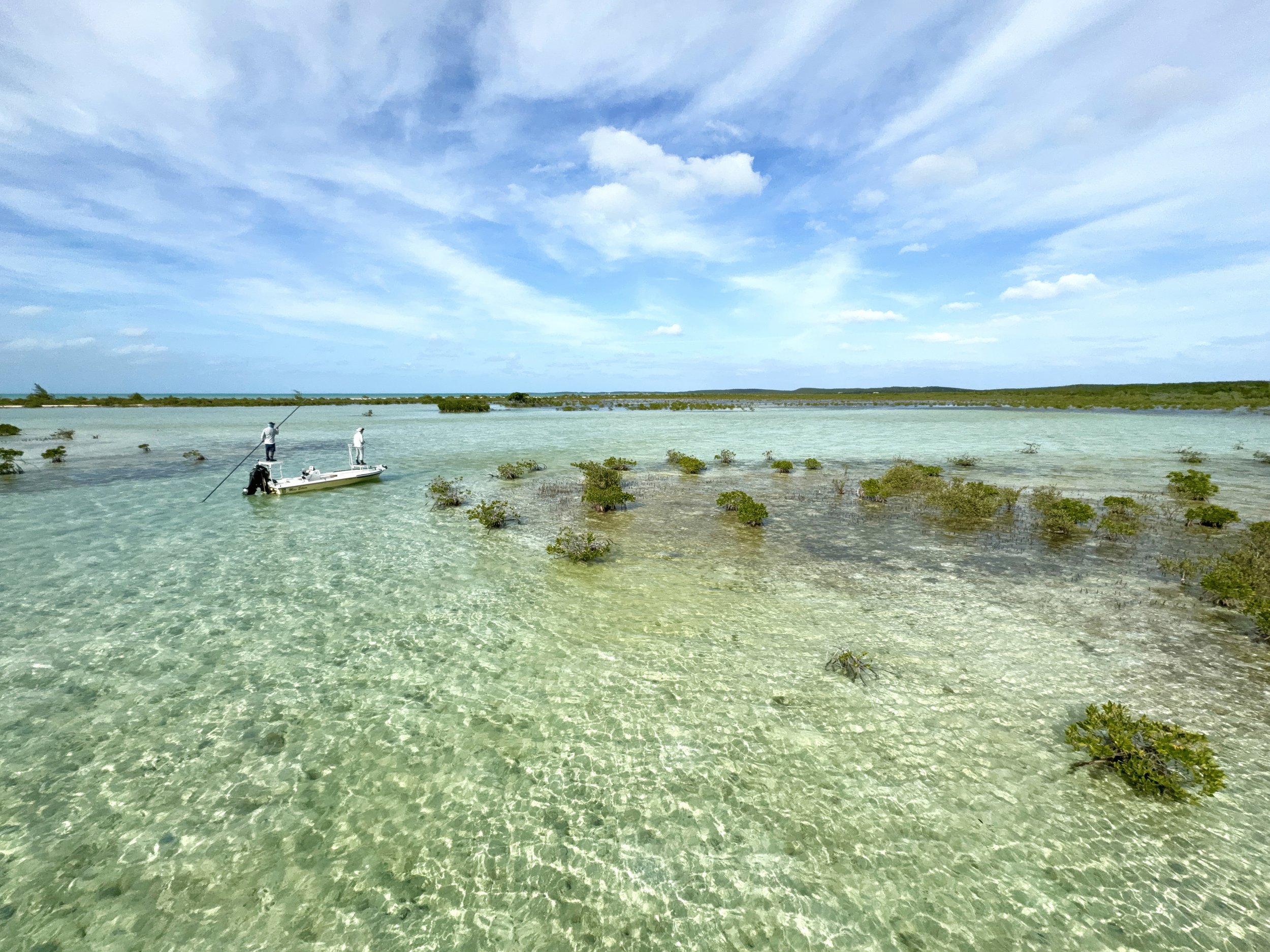 Wade fishing float fishing bone fishing tarpon fishing permit fishing Bahamas
