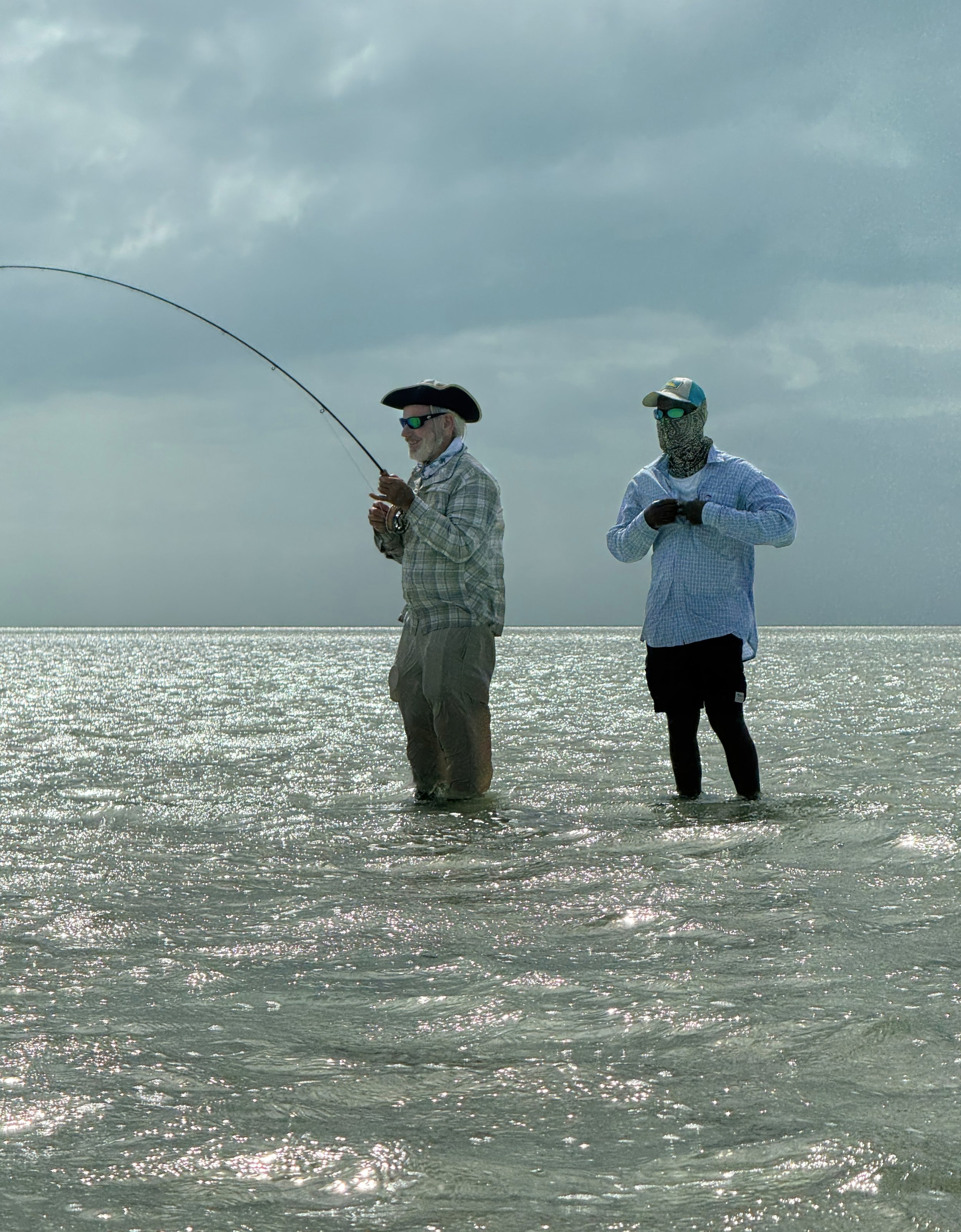 Fly Fishing Guide. Bahamas Guided Tours. Guided Fly Fishing.