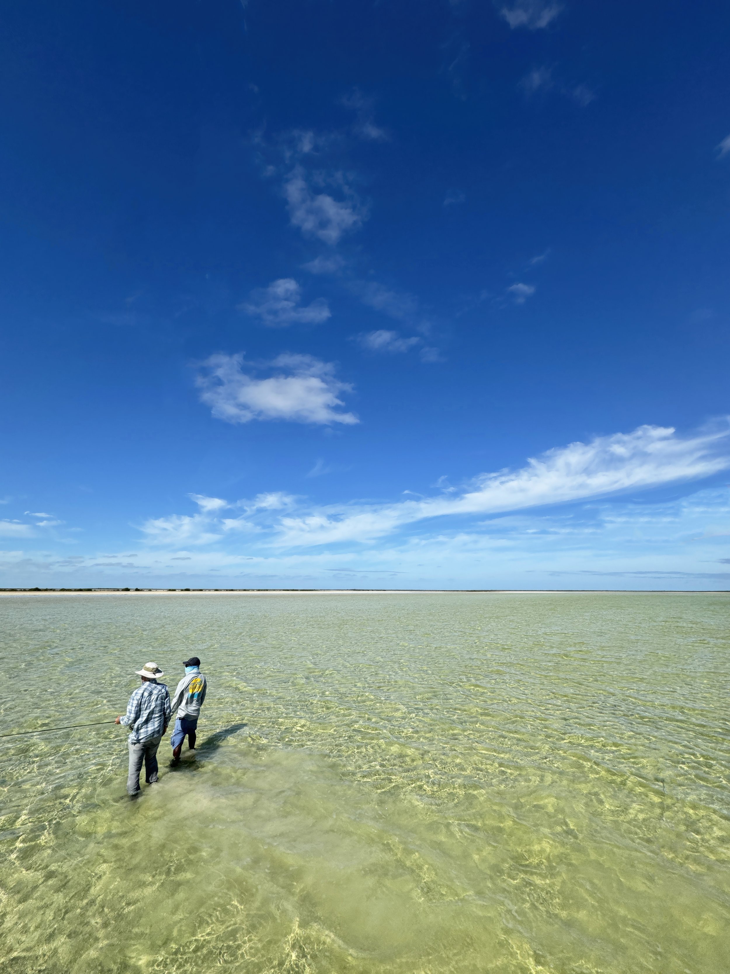 Wade Fishing, Stalking Fish, Sight Fishing.