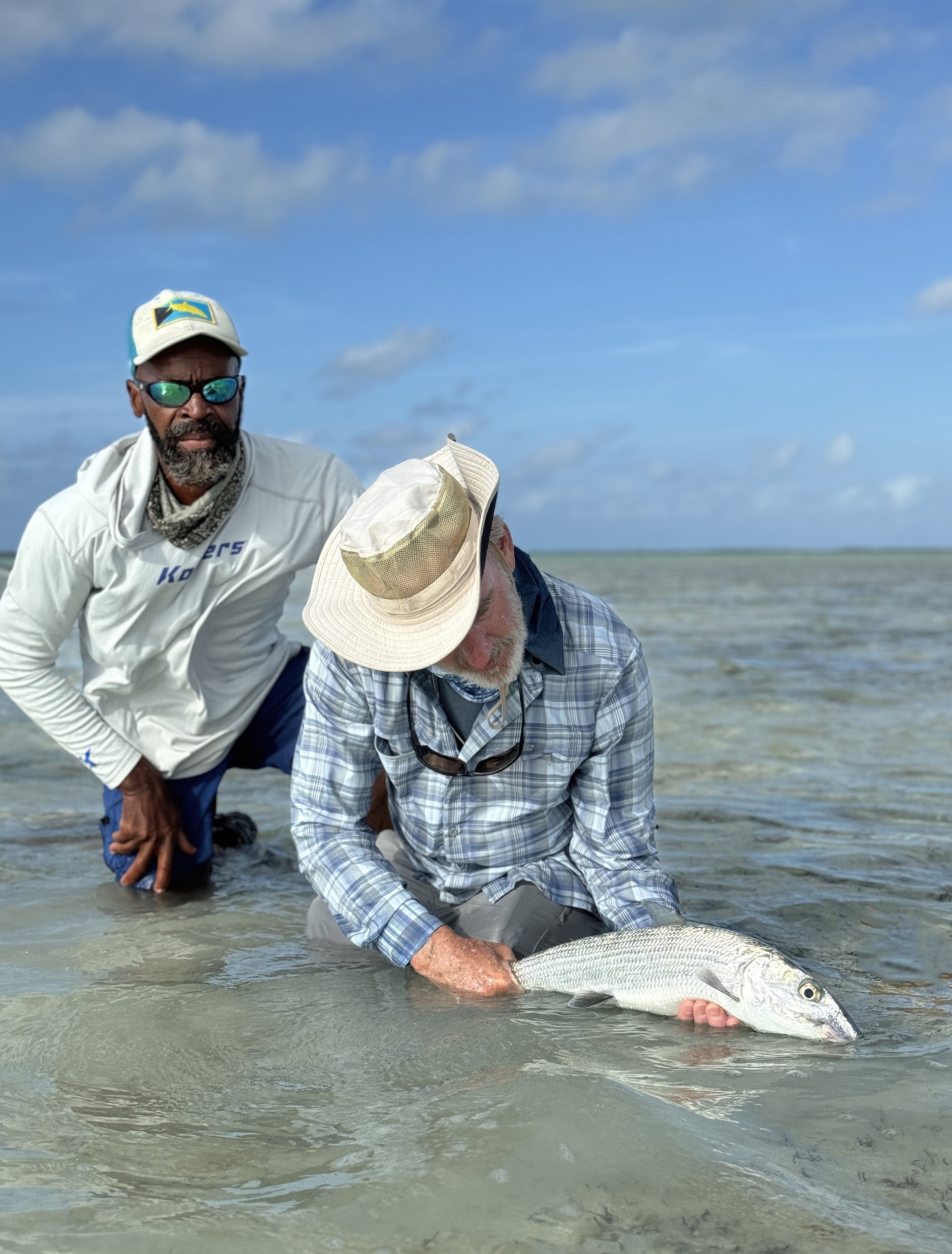 Big Ass Bonefish. Acklins Island Bonefishing Guide.