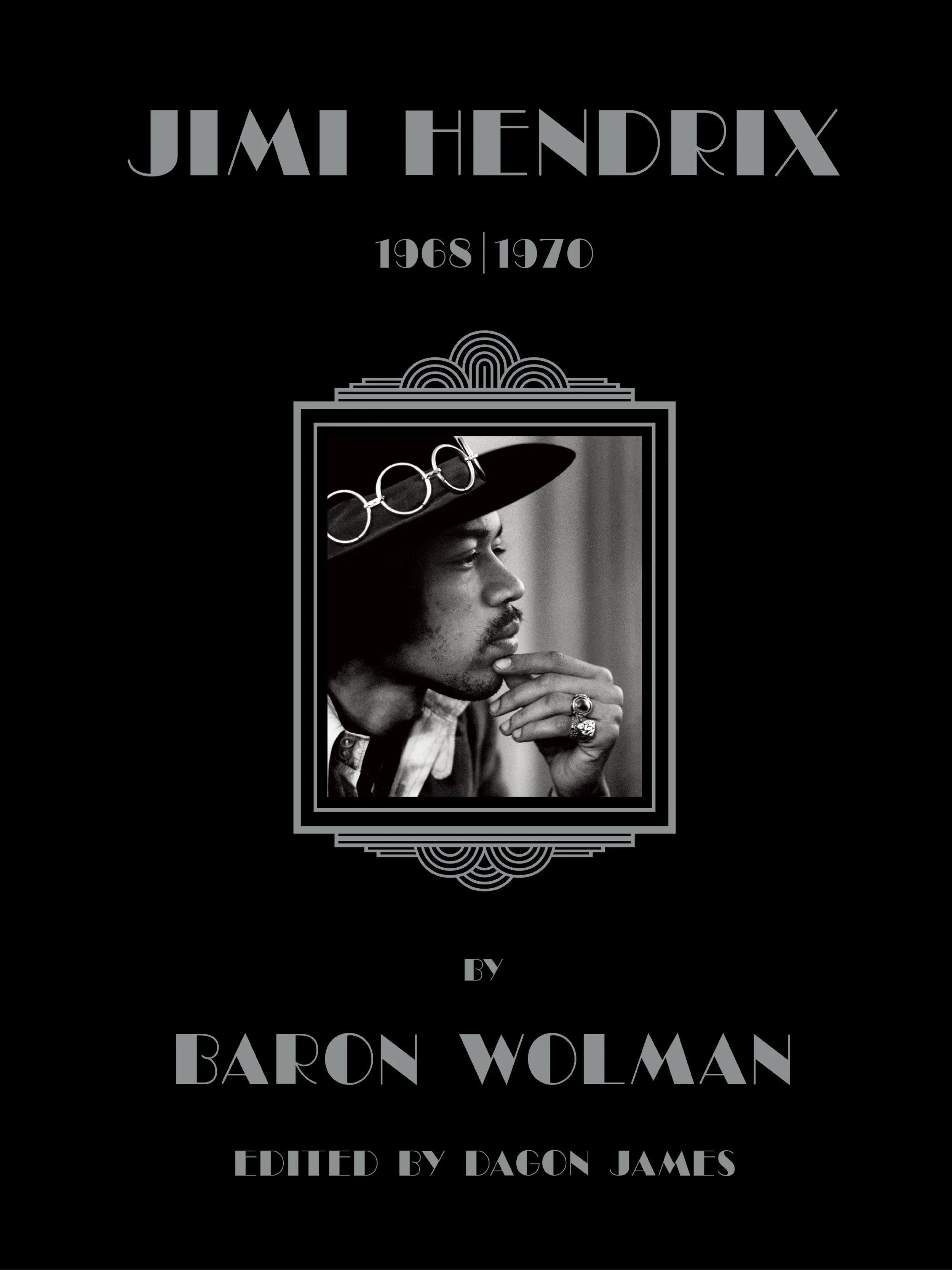 Baron Wolman: Jimi Hendrix 1968 / 1970