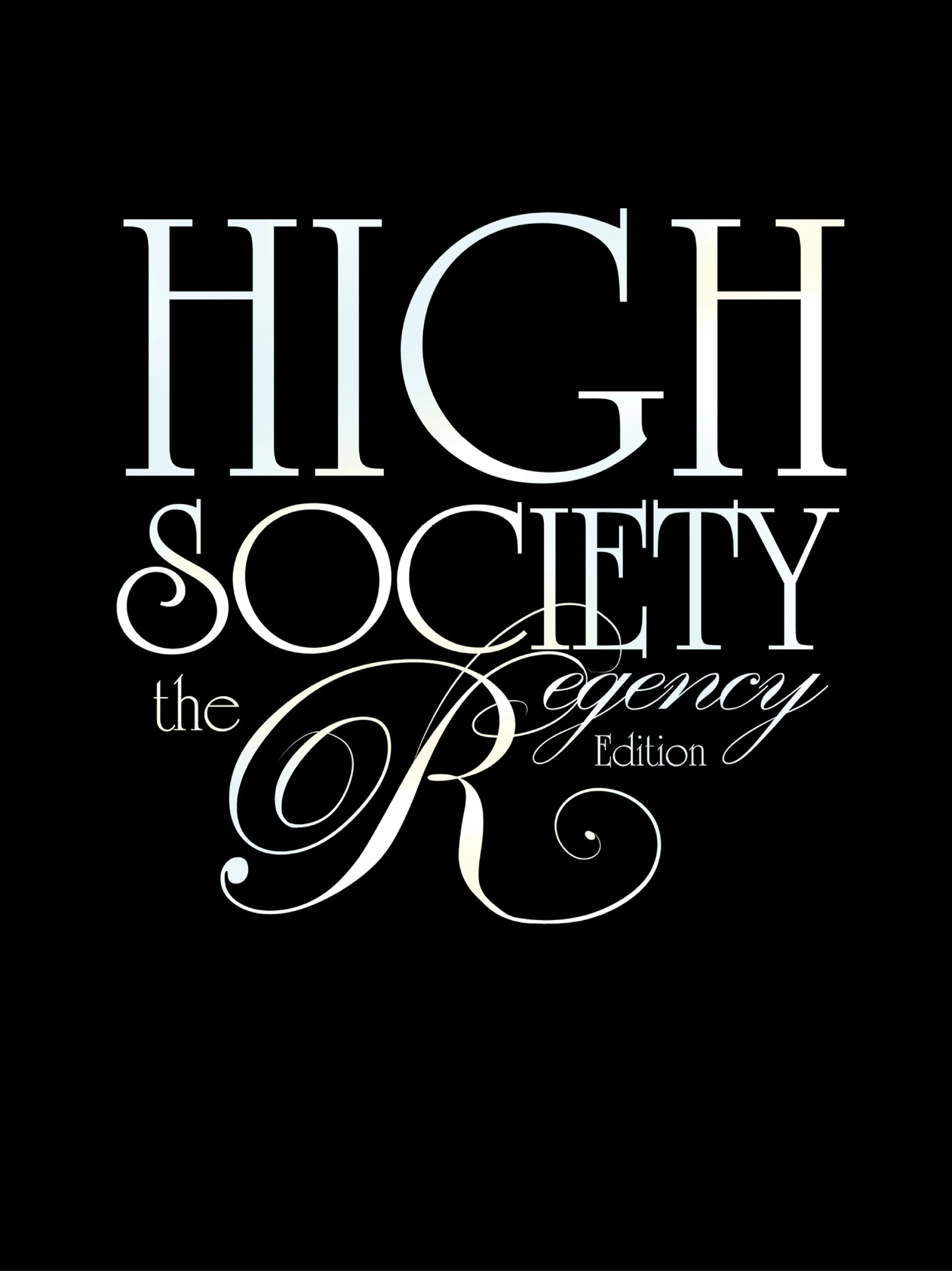 Cerebus, High Society: The Regency Edition