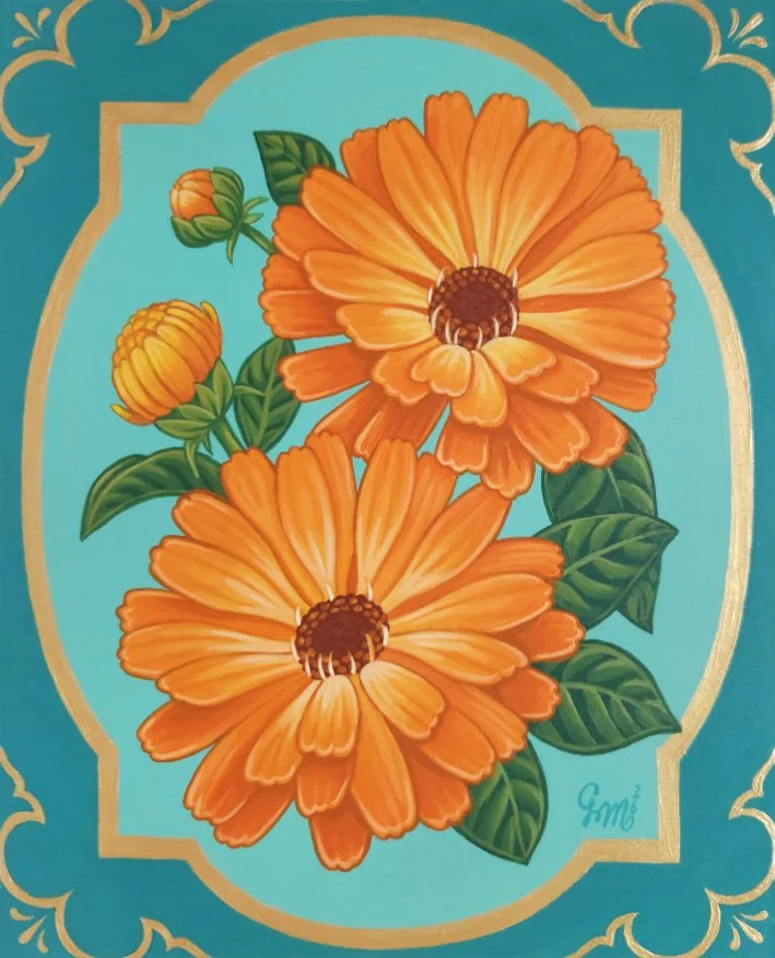 Calendula officinalis