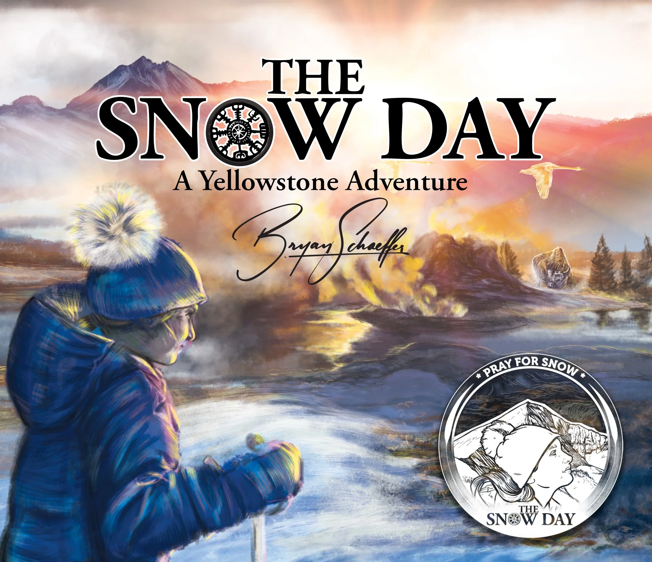The Snow Day: A Yellowstone Adventure — Digital eBook (EPUB)