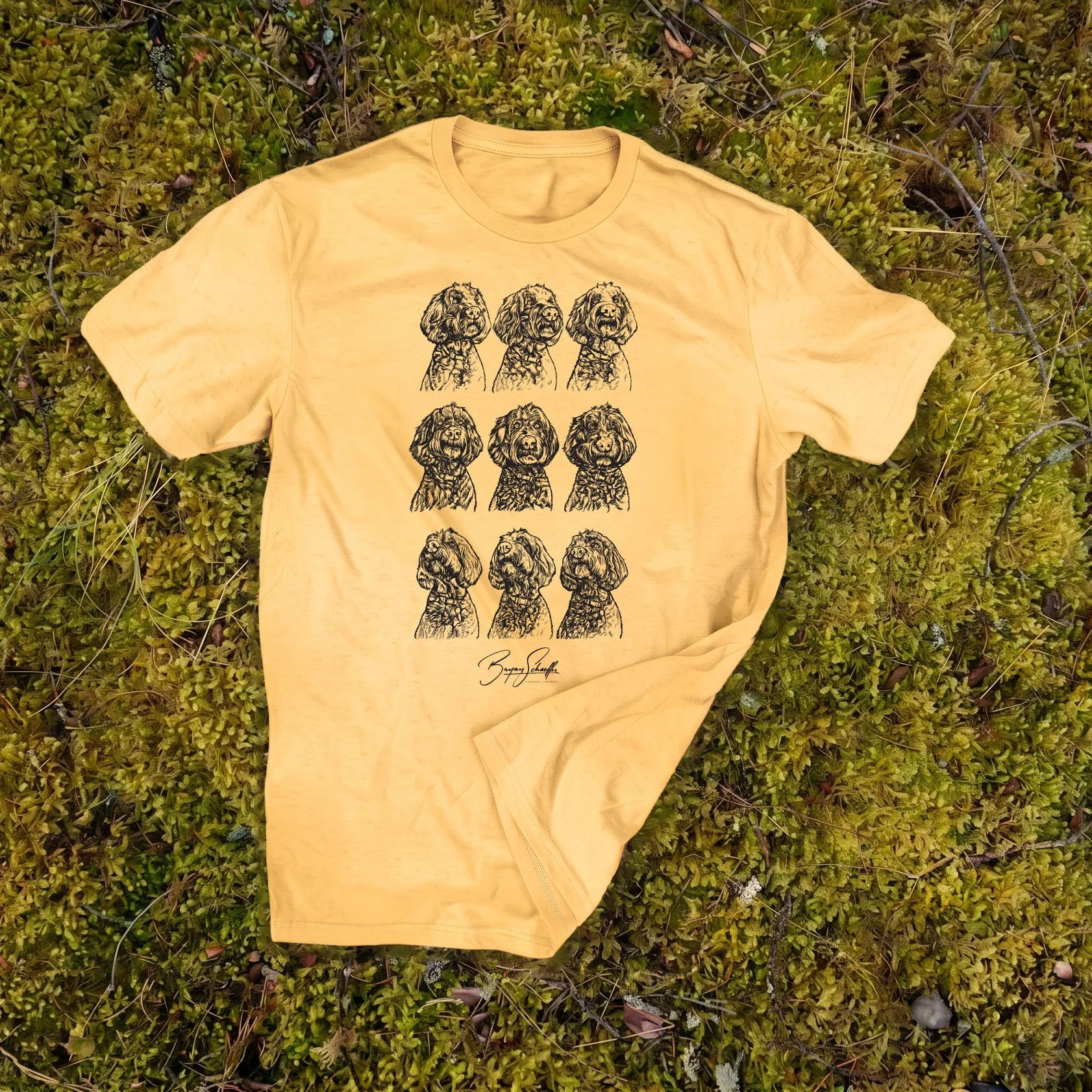 LokiSniff_T-Shirt_0004_Yellow hex#ffd667.jpg
