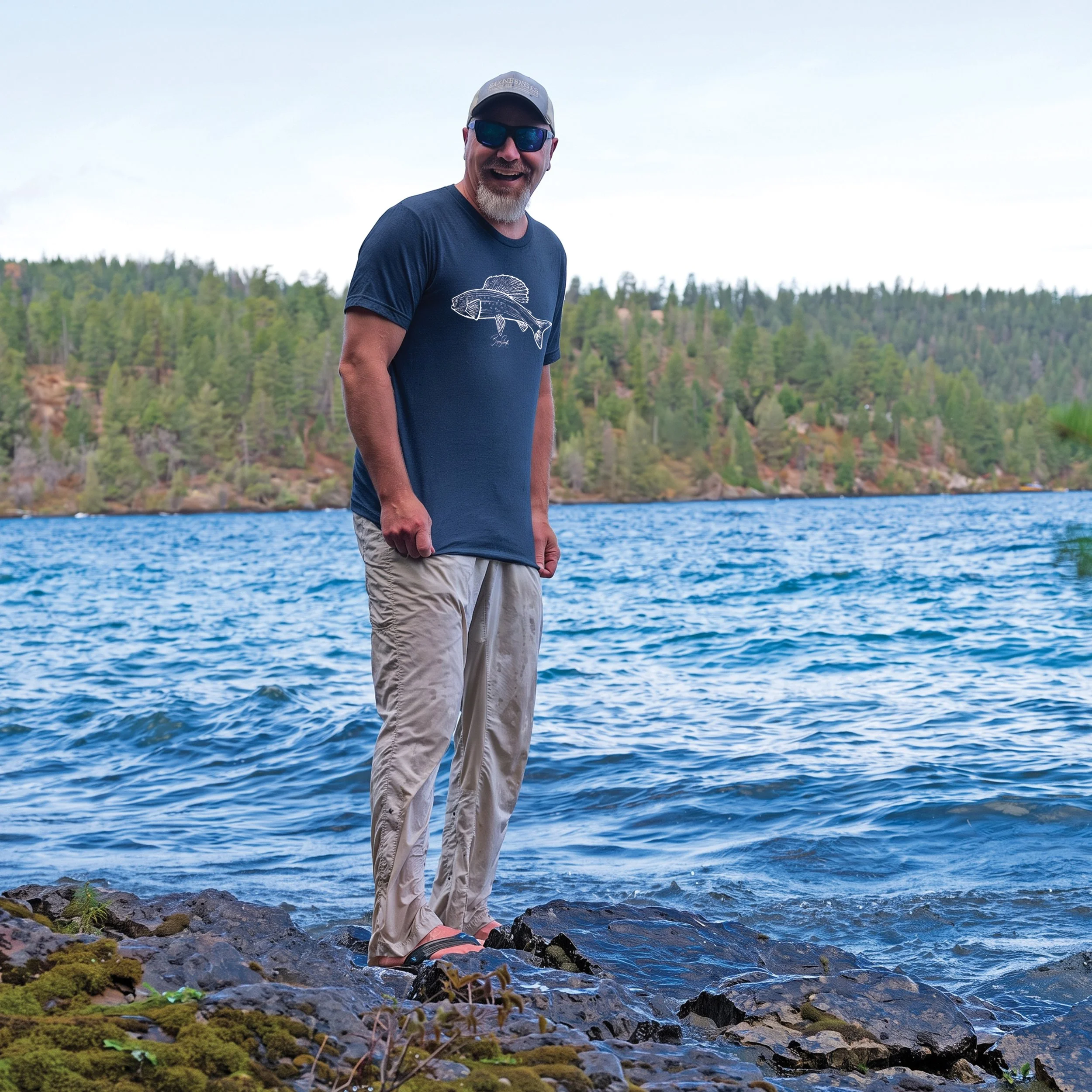 Artic Grayling T-shirt