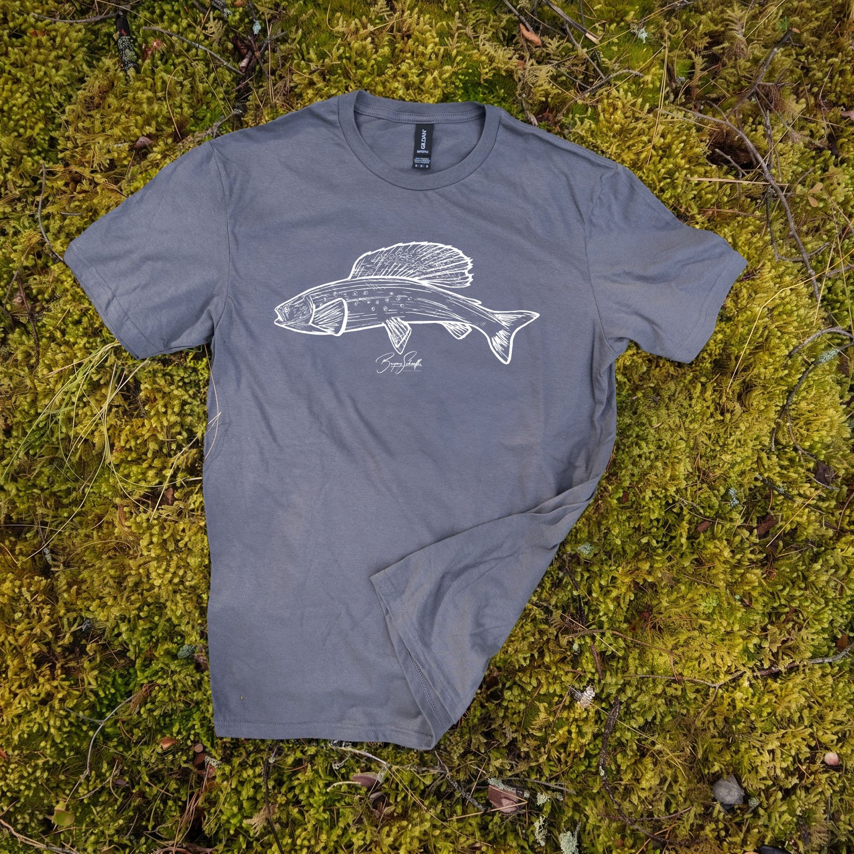 ArticGrayling_T-Shirt_0002_Charcoal 74716b.jpg