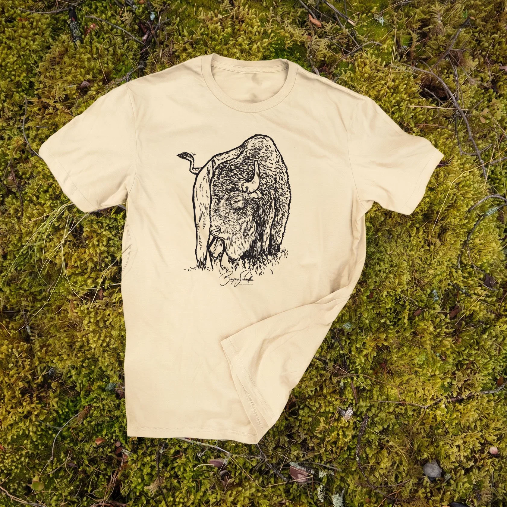 Bison_T-Shirt_0005_Ivory ff4d9.jpg