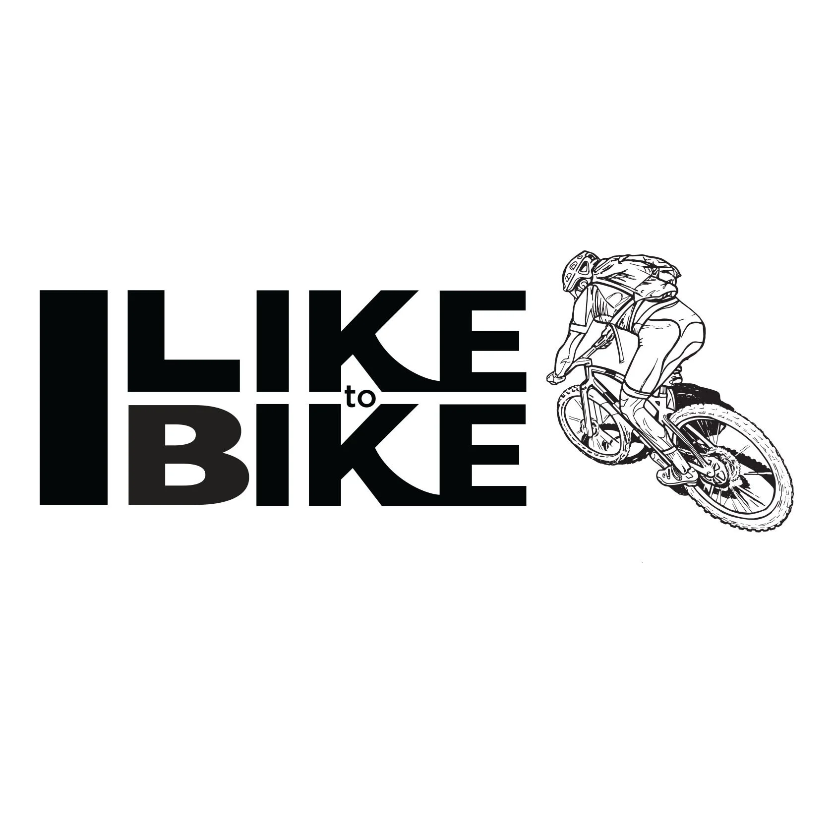 ILiketoBike_T-Shirt_0003_I Like to BIke.jpg