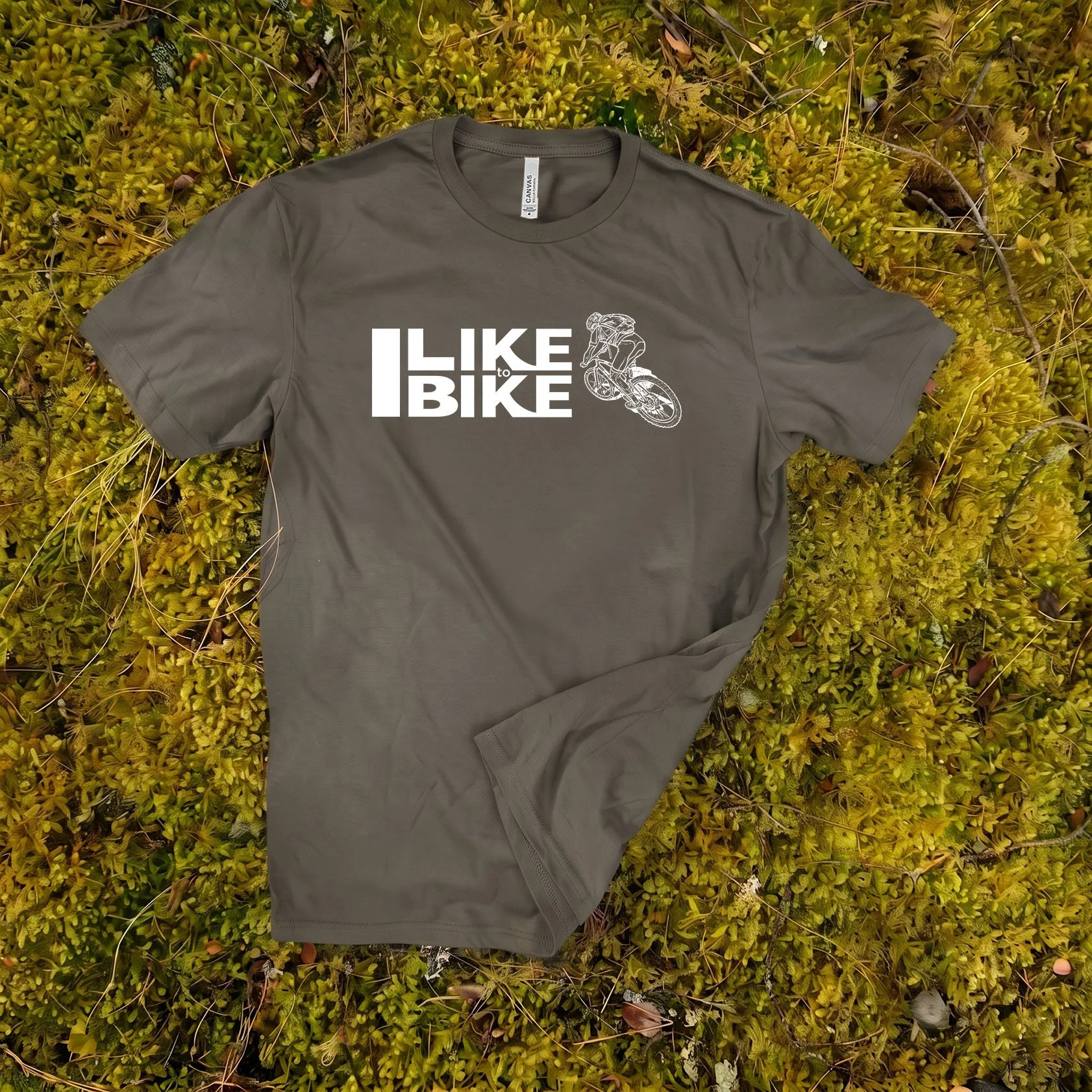 IliketoBike_T-Shirt_0001_Army 5f5849.jpg