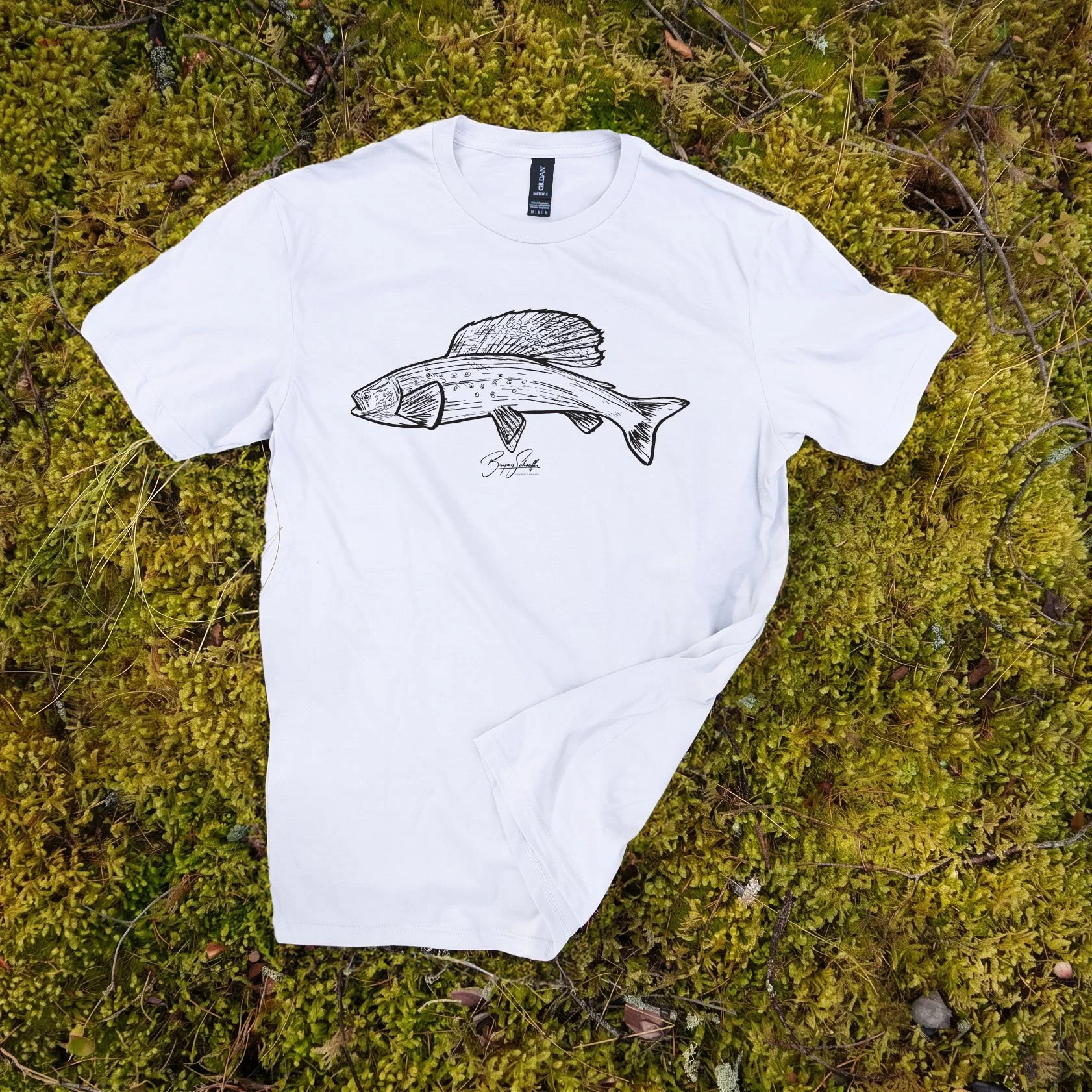 ArticGrayling_T-Shirt_0001_White fffff.jpg