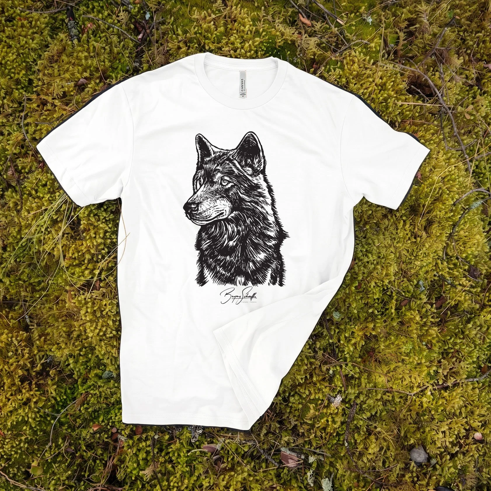 GoneWildWOlf_T-Shirt_0006_Solid White Blend #FCFCFC.jpg