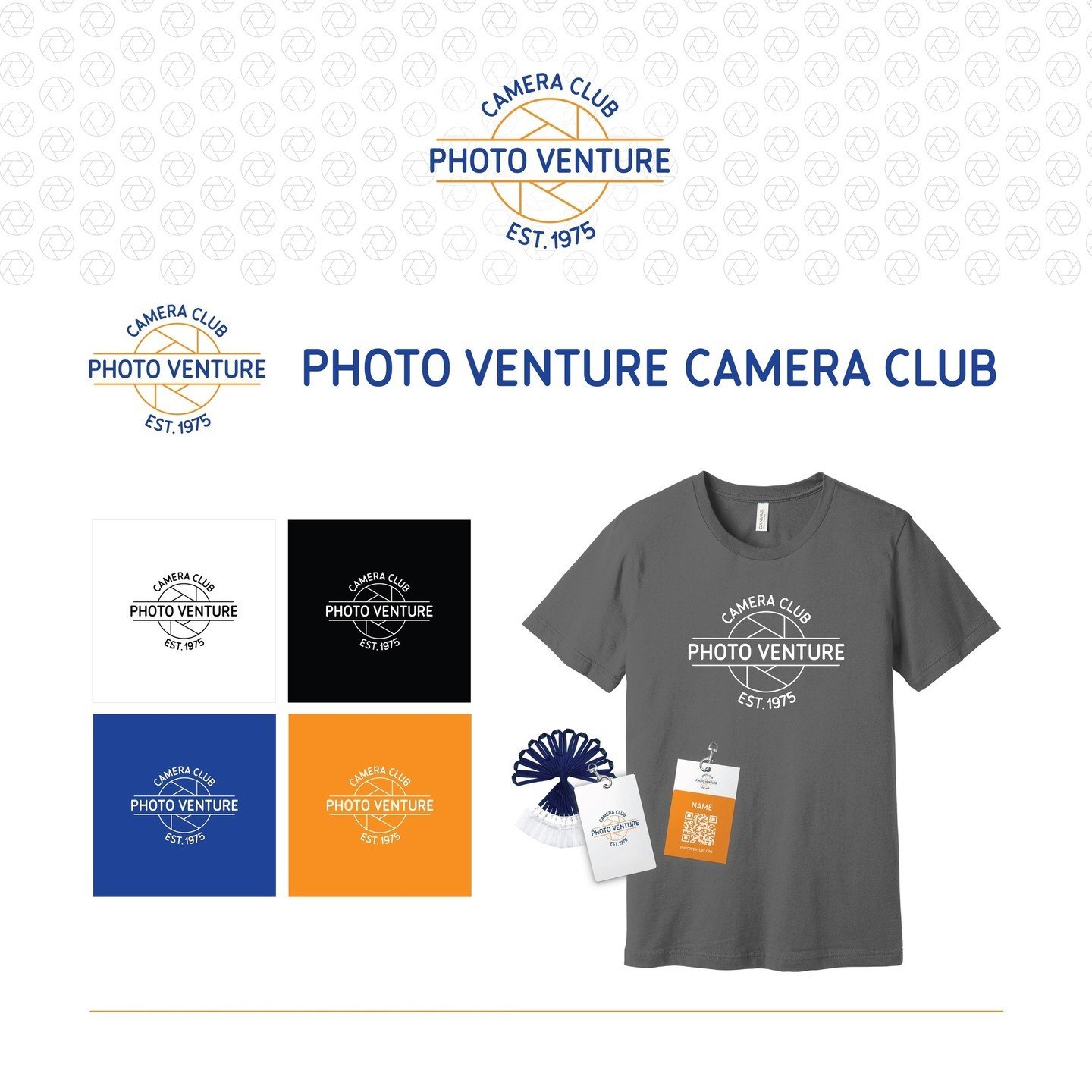 Hey photo friends! We're thrilled to unveil our fresh logo design, rolling out now across membership emails, shirts, and name tags!  Our website's getting a makeover too, so stay tuned for that. You should also check out all of the events while you'r