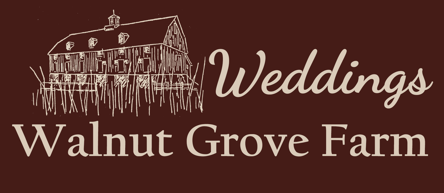 Weddings at Walnut Grove Farm