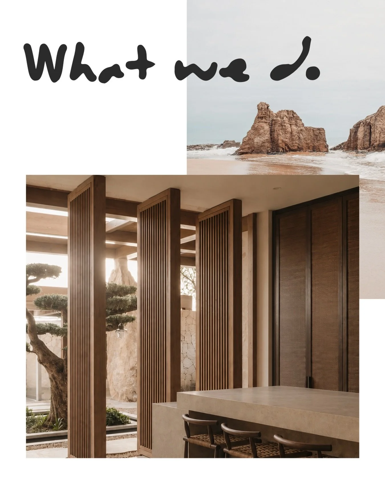 The best homes are thought through twice &mdash; once from the outside in, once from the inside out.

Before ground breaks is when the real magic happens. Not after the walls are up and we&rsquo;re working around decisions that were already made. Bef