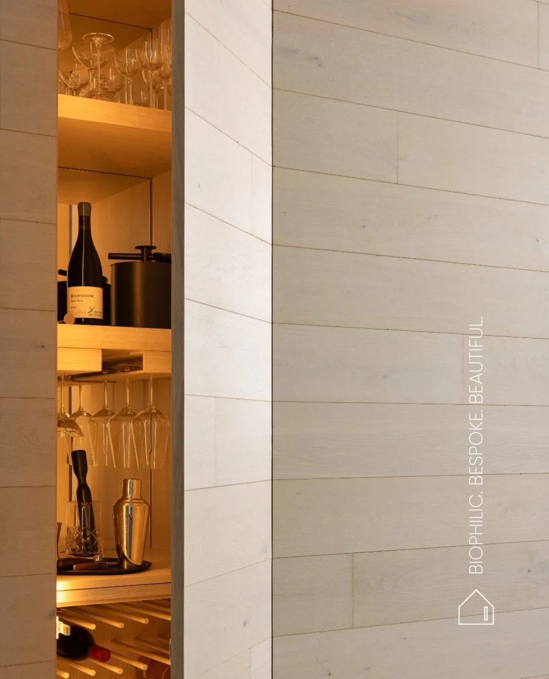 Agents - A wall that opens to reveal exactly what you hoped was behind it.

Bespoke interiors age gracefully because every detail was chosen with the home in mind. Nothing was added just to fill a gap, and nothing was picked to chase a trend. For the