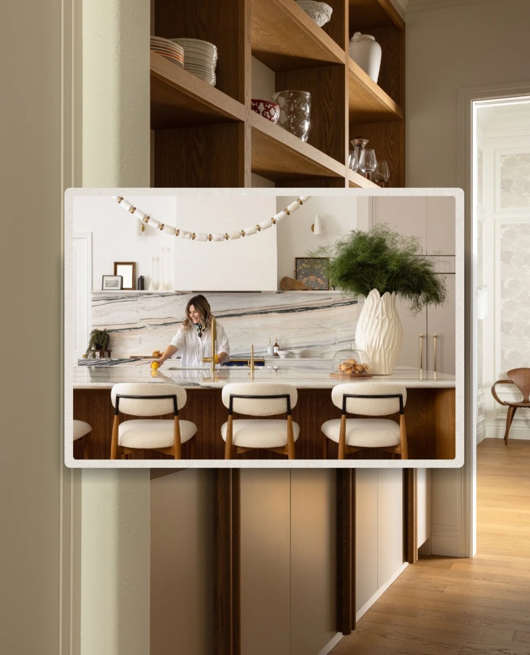 A second home should feel like this.

You arrive, set your bag down, and everything has a place. Custom cabinetry built to suit your lifestyle, natural materials, and a layout that works for slow mornings and full houses alike. Designed properly, so 
