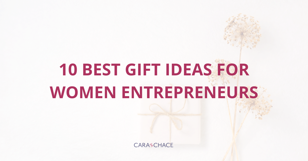 20 Gift Ideas For Entrepreneurs — Cara Chace