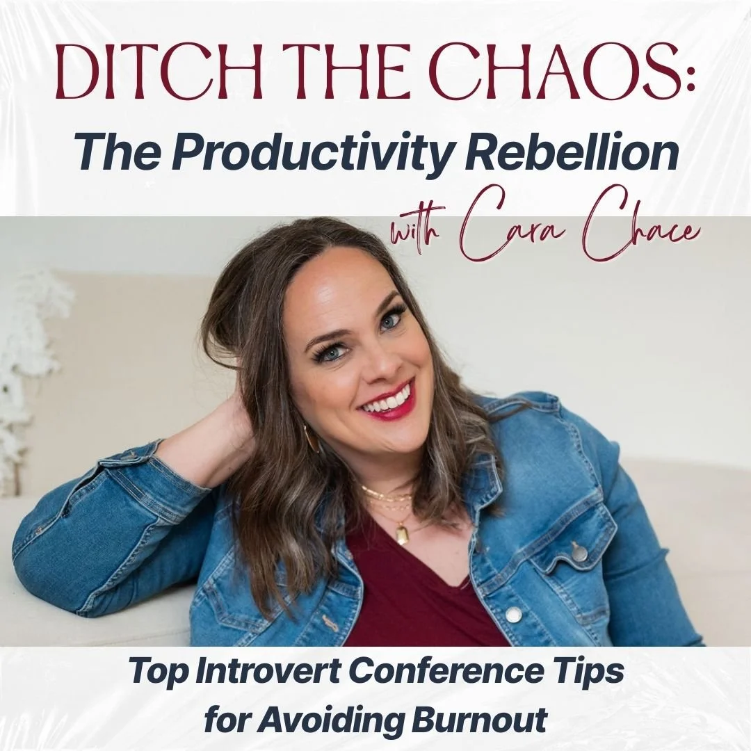 Top Introvert Conference Tips for Avoiding Burnout