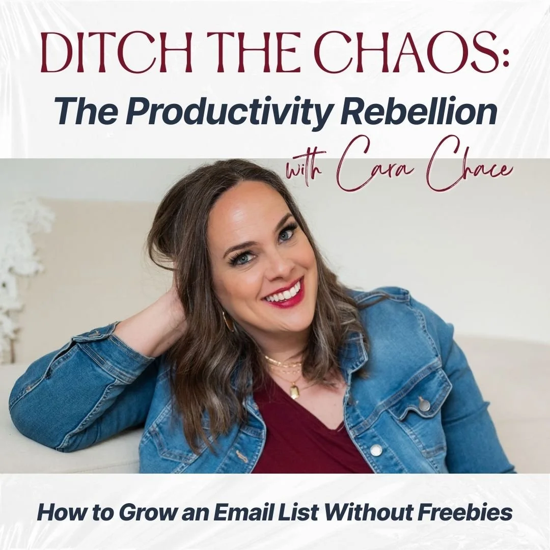 How to Grow an Email List Without Freebies