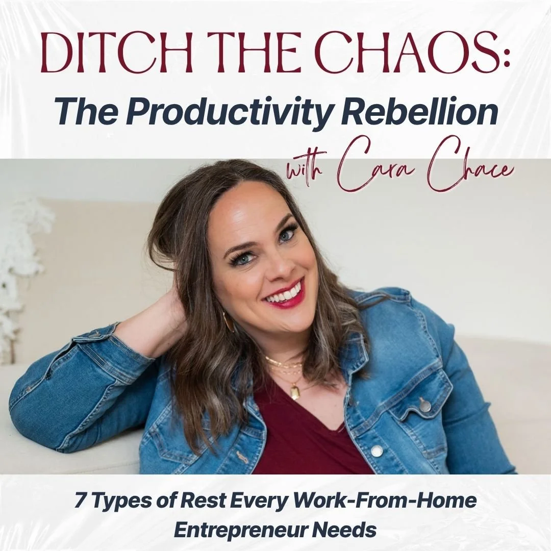 7 Types of Rest Every Work-From-Home Entrepreneur Needs