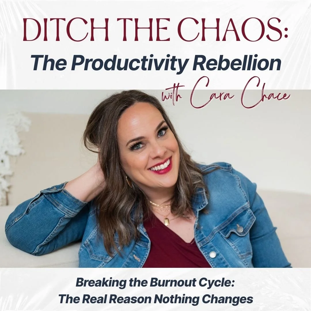 Breaking the Burnout Cycle: The Real Reason Nothing Changes