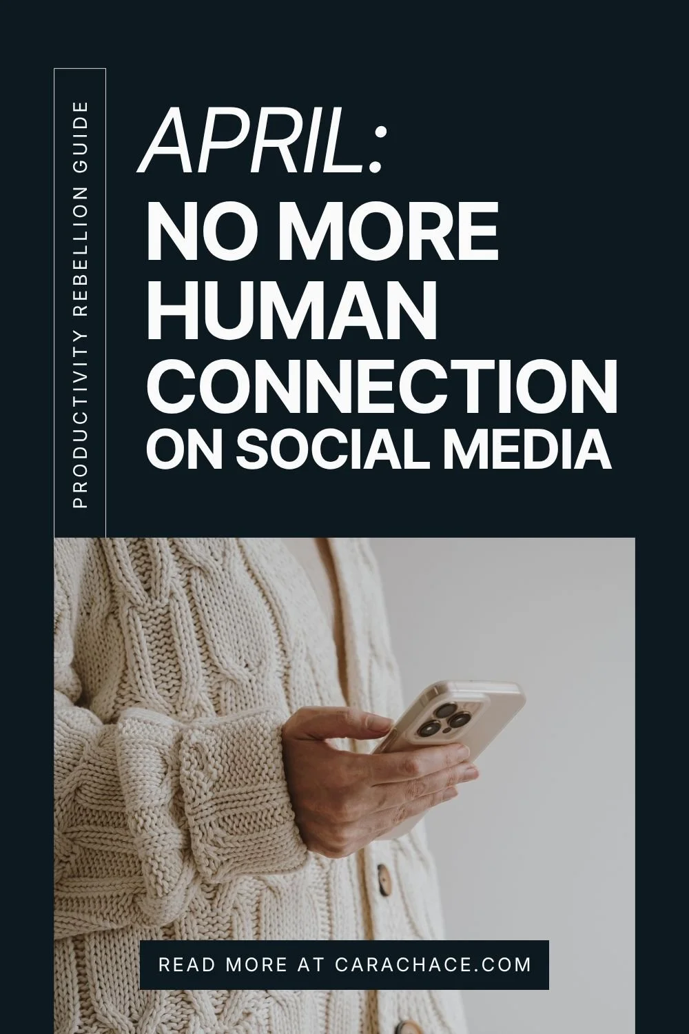 April Productivity Rebellion: It’s No Longer About Human Connection